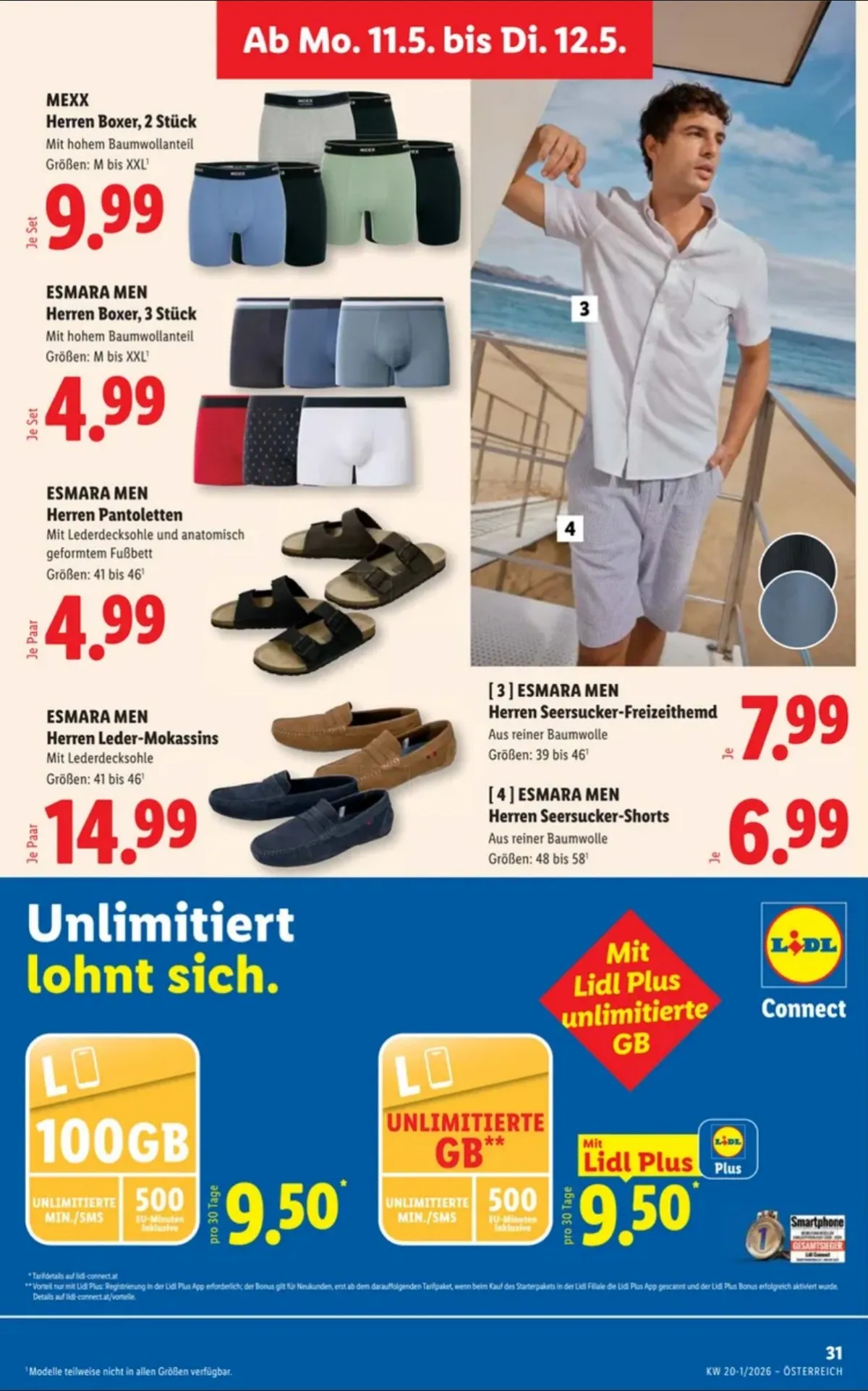 Lidl akciós újság Ausztria 05.07–05.13 – 36. oldal
