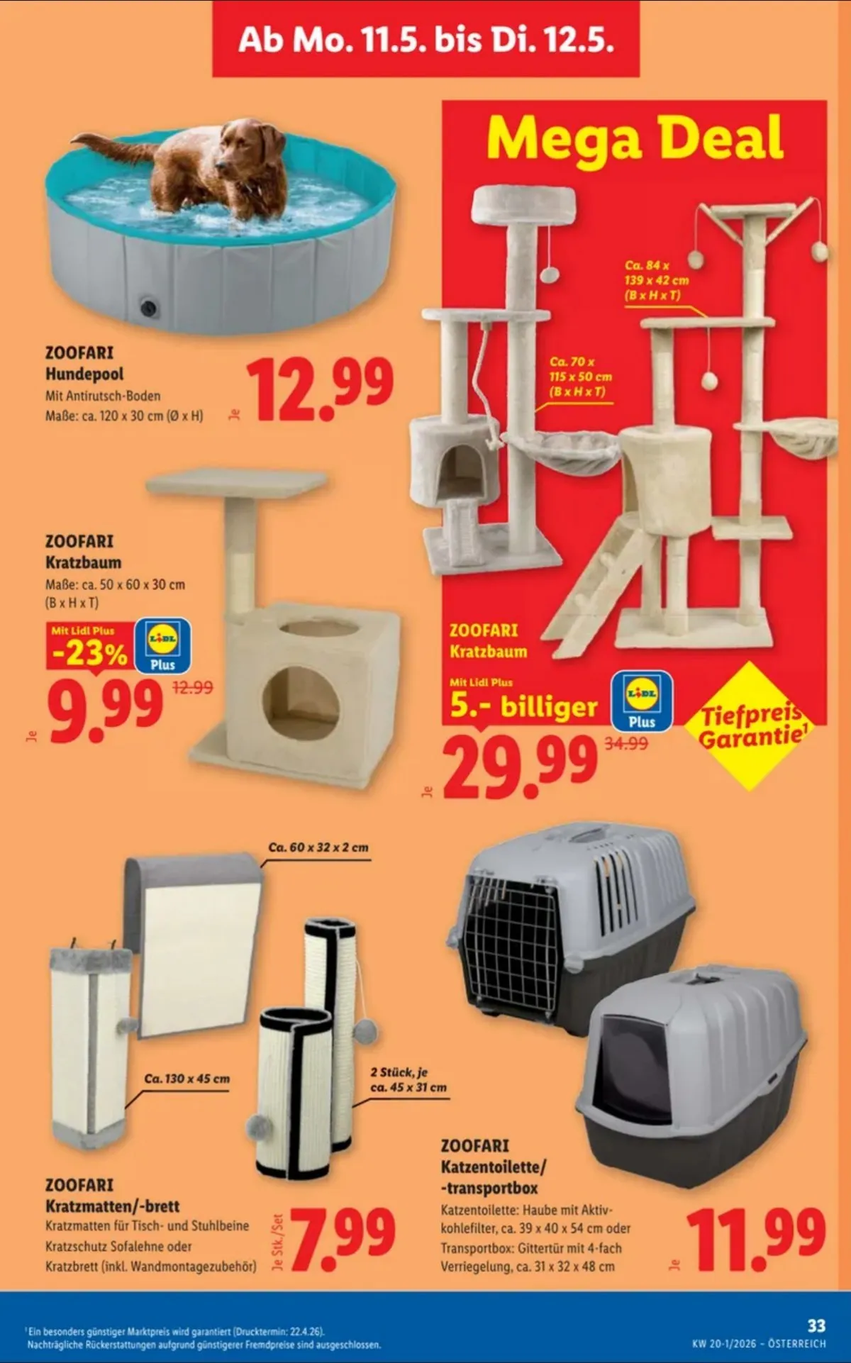 Lidl akciós újság Ausztria 05.07–05.13 – 38. oldal