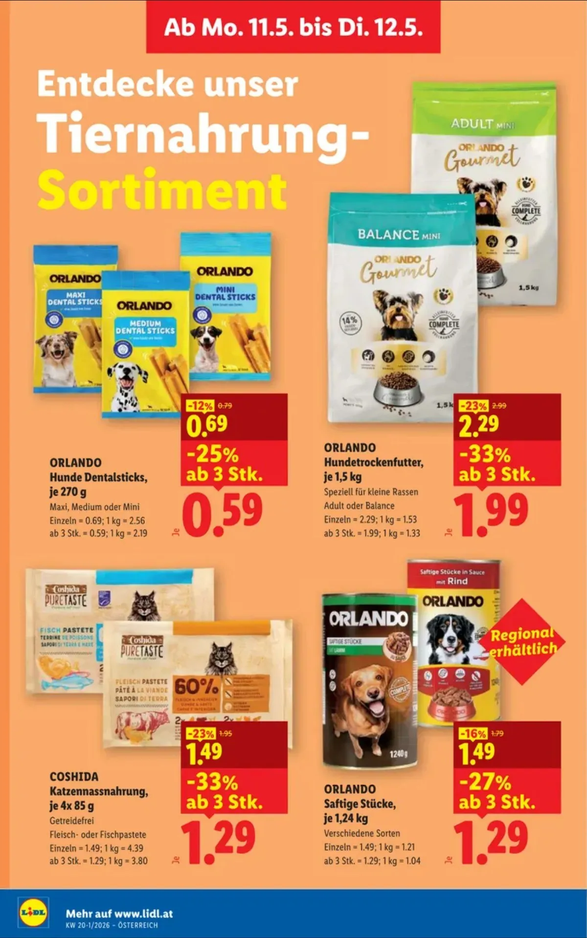 Lidl akciós újság Ausztria 05.07–05.13 – 39. oldal