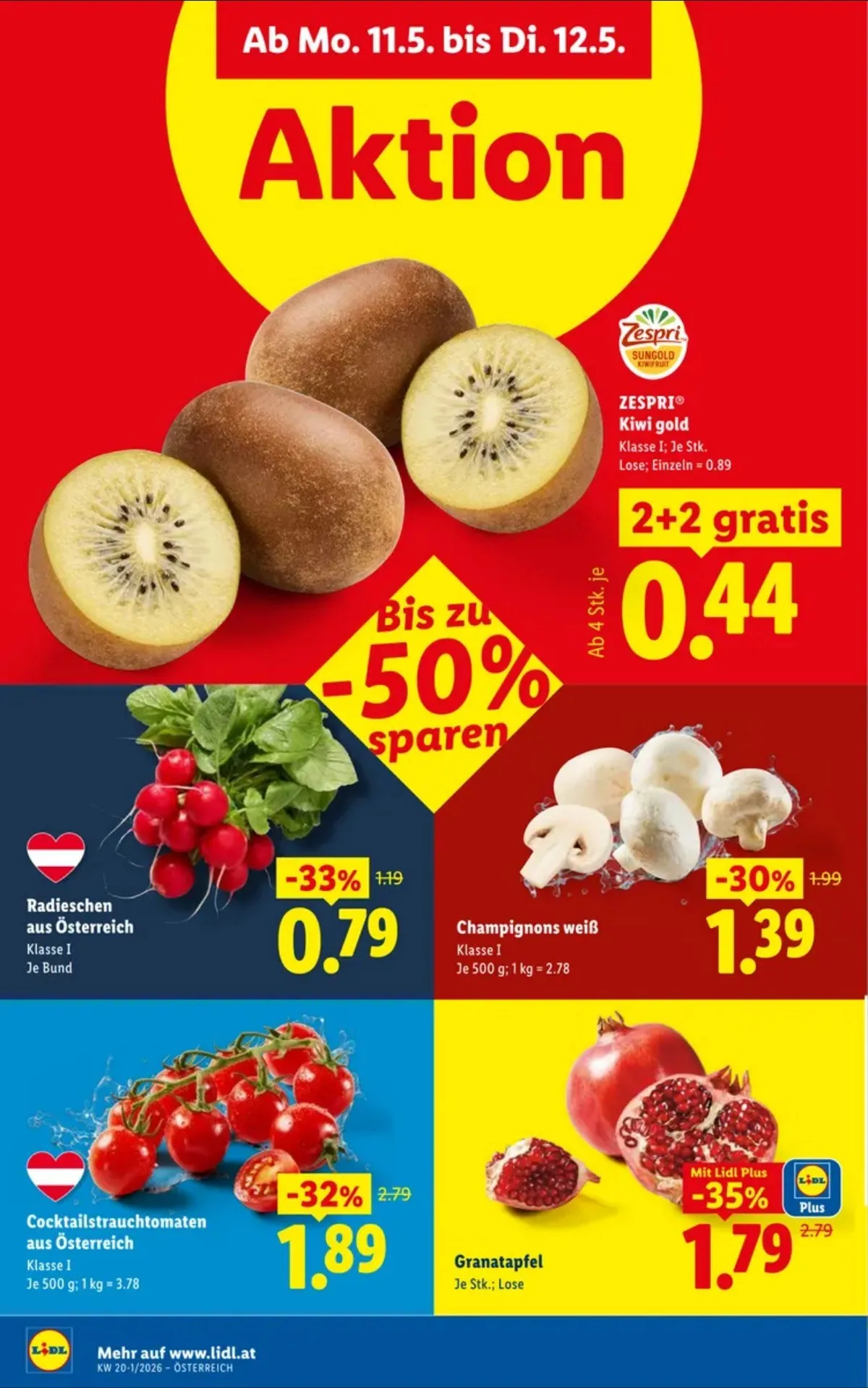 Lidl akciós újság Ausztria 05.07–05.13 – 41. oldal