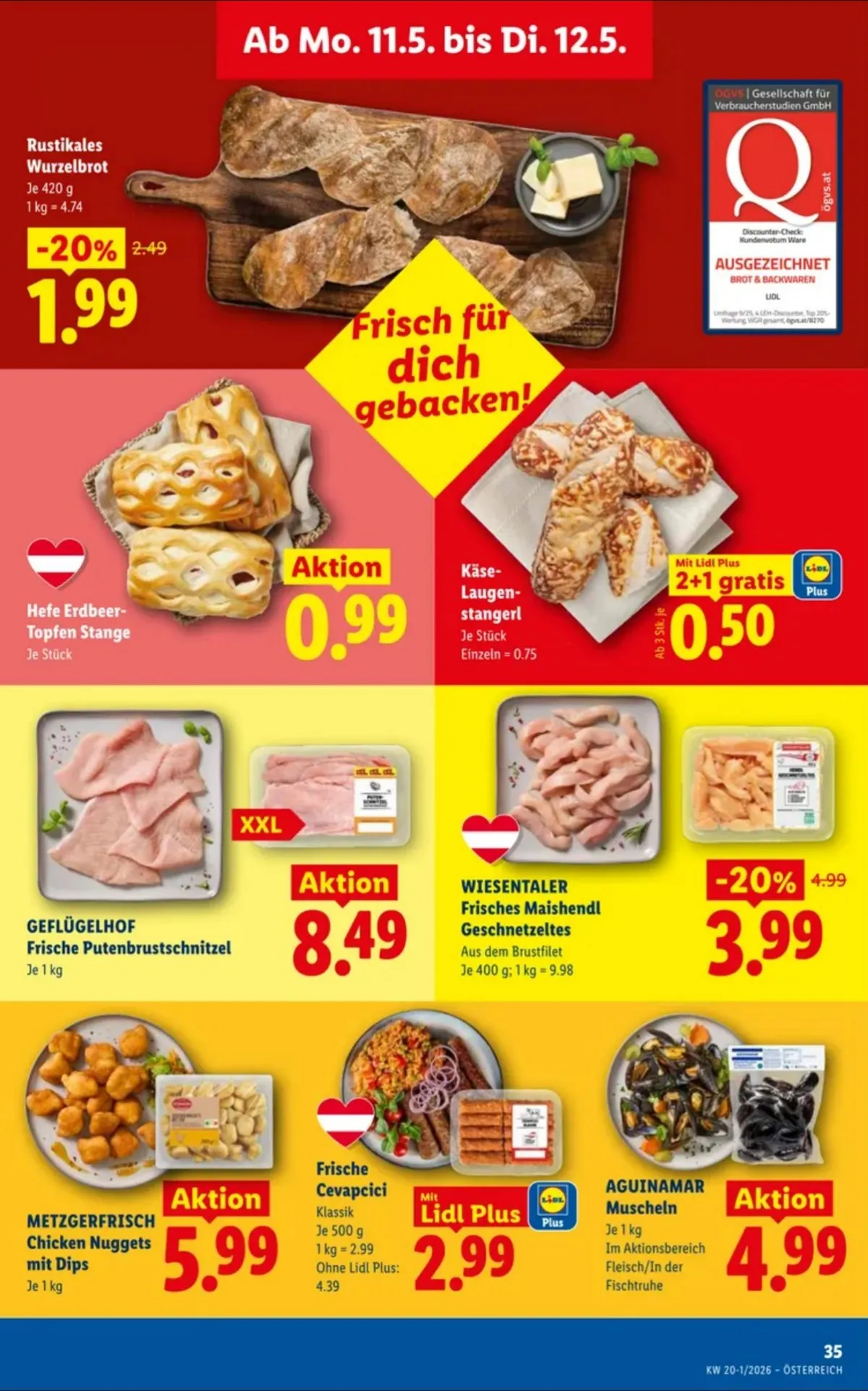 Lidl akciós újság Ausztria 05.07–05.13 – 42. oldal