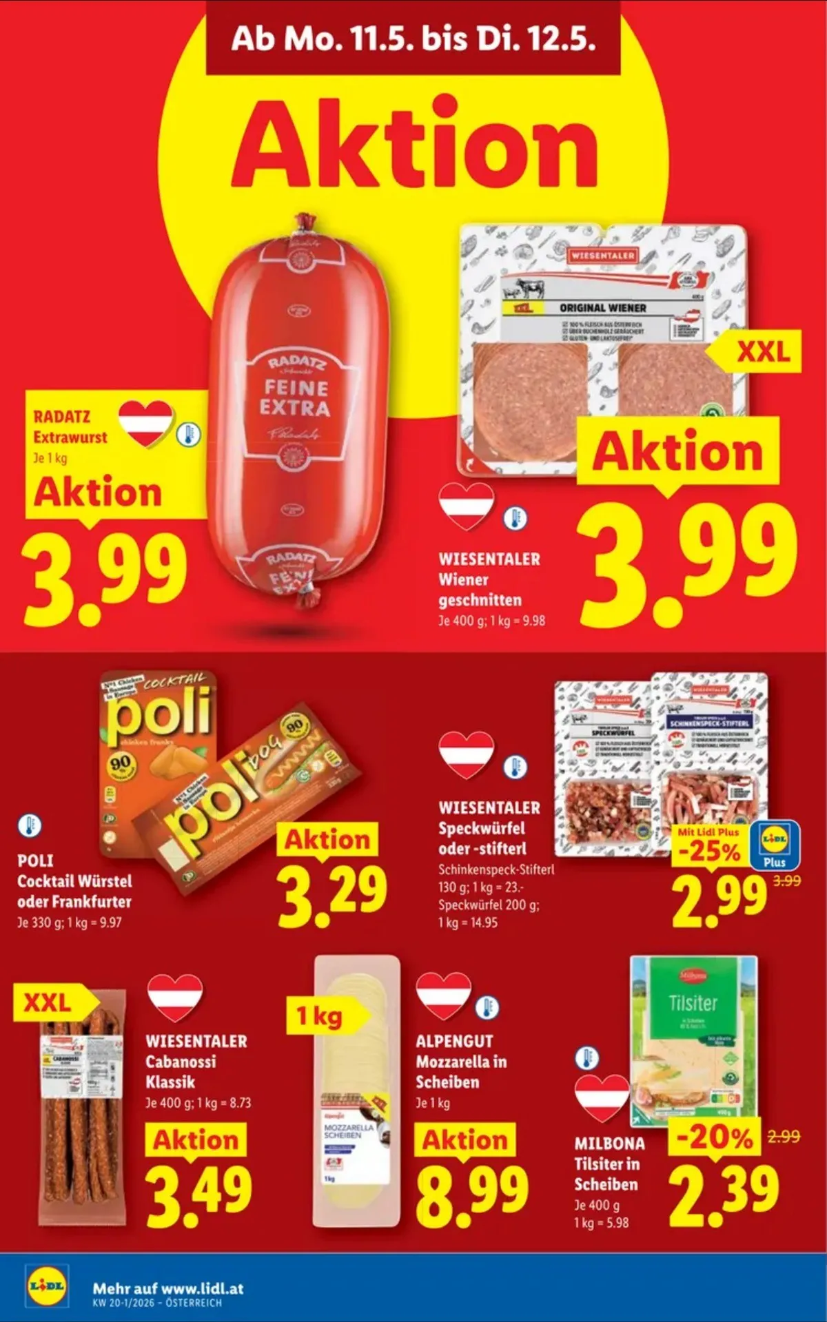 Lidl akciós újság Ausztria 05.07–05.13 – 43. oldal