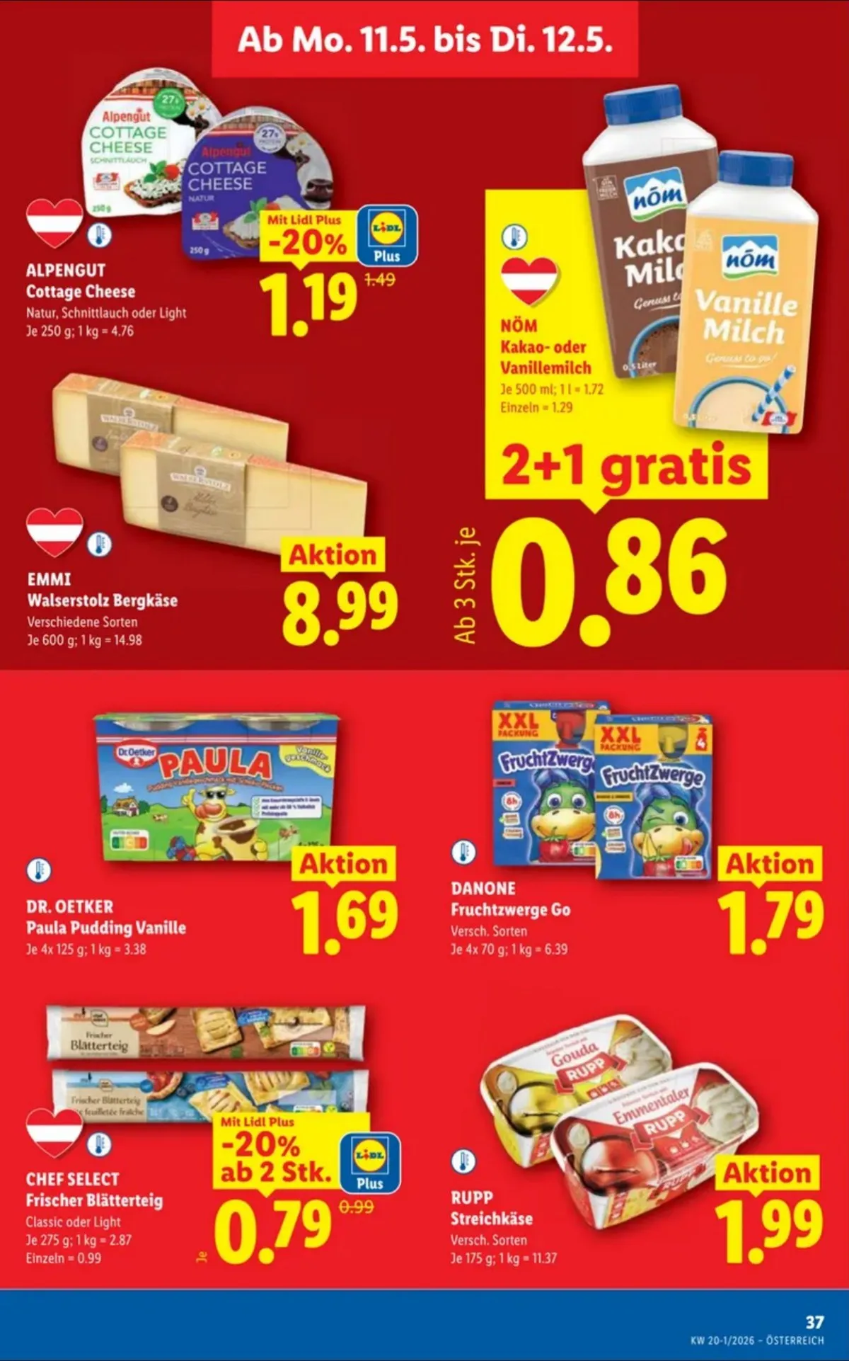 Lidl akciós újság Ausztria 05.07–05.13 – 44. oldal