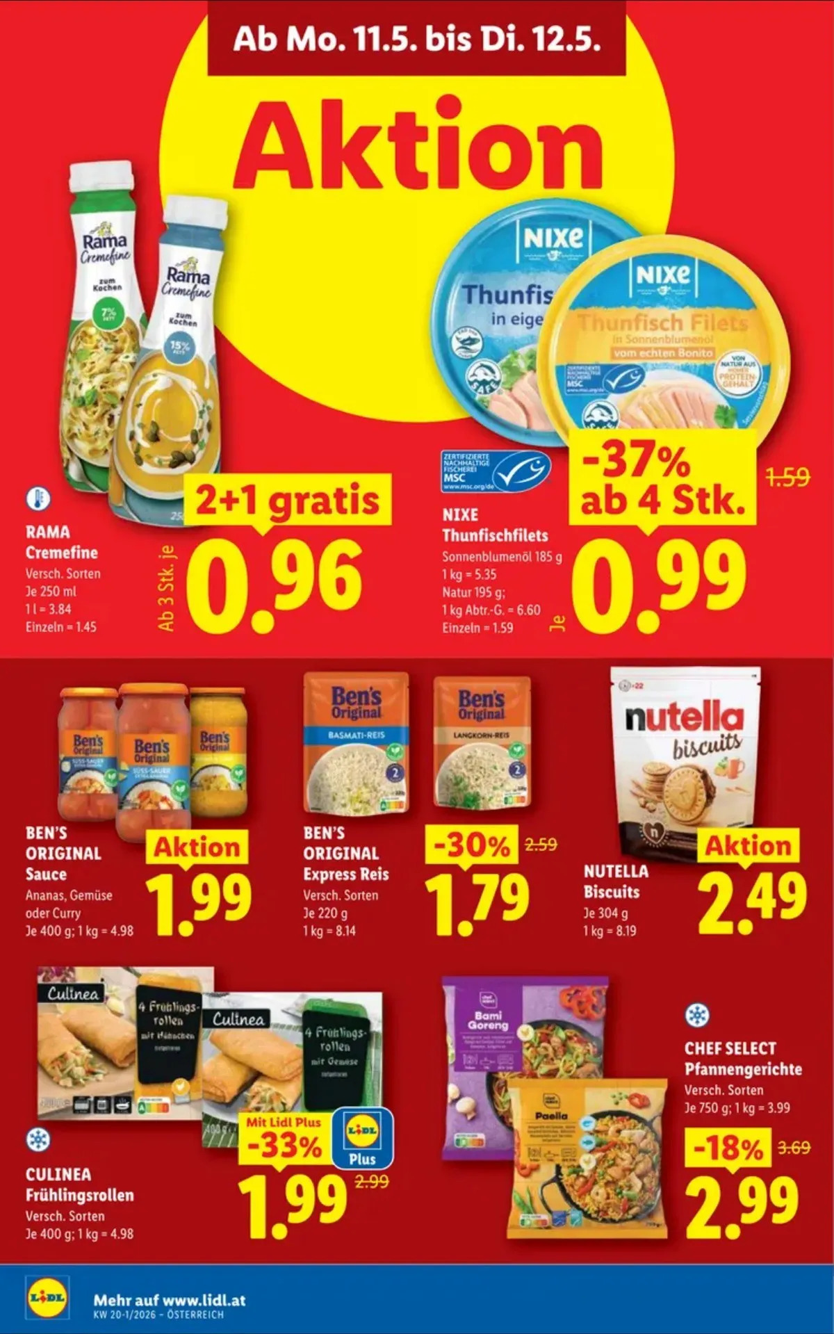 Lidl akciós újság Ausztria 05.07–05.13 – 45. oldal