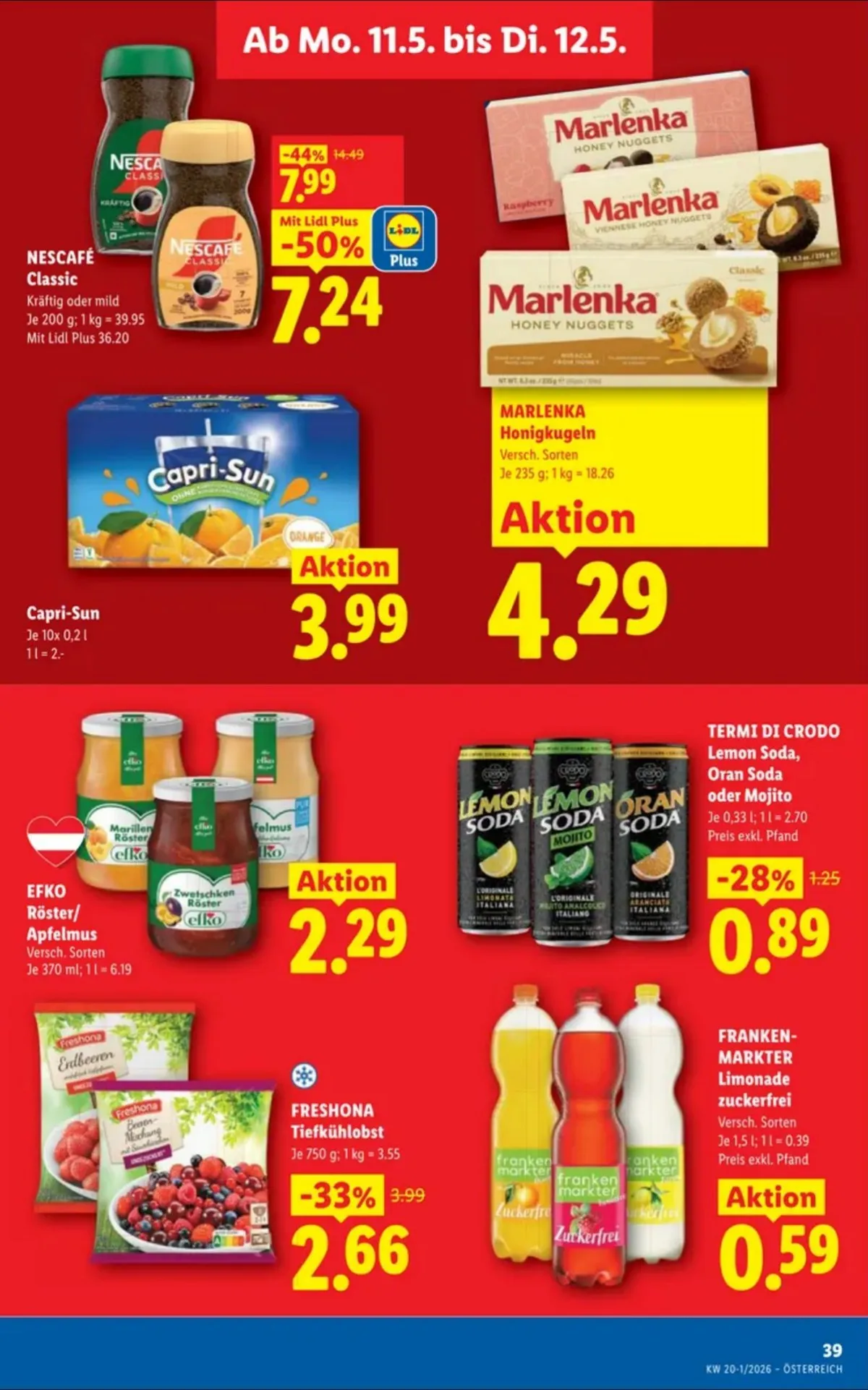 Lidl akciós újság Ausztria 05.07–05.13 – 46. oldal
