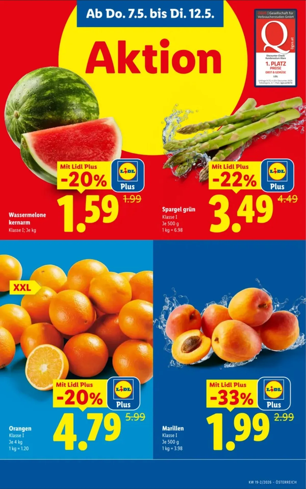 Lidl akciós újság Ausztria 05.07–05.13 – 5. oldal