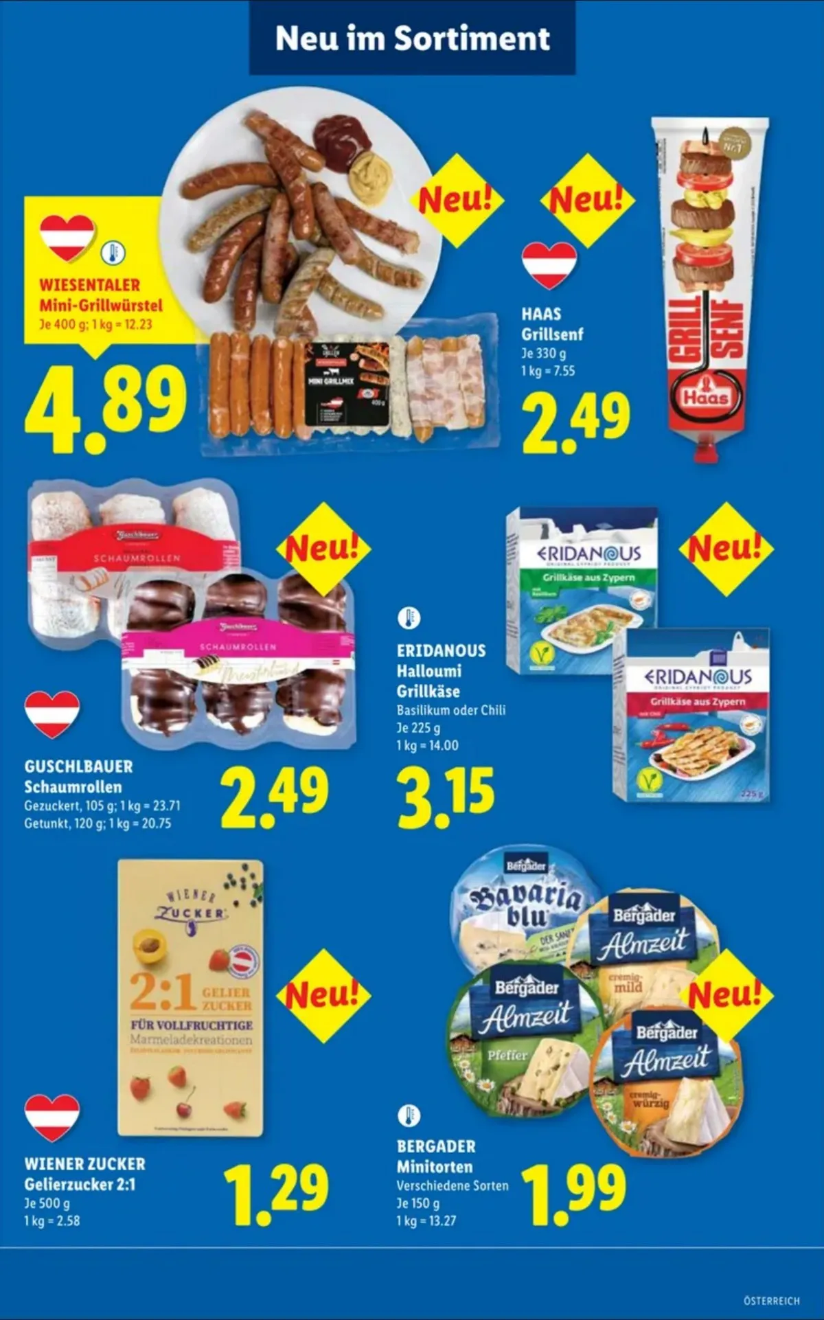 Lidl akciós újság Ausztria 05.07–05.13 – 50. oldal