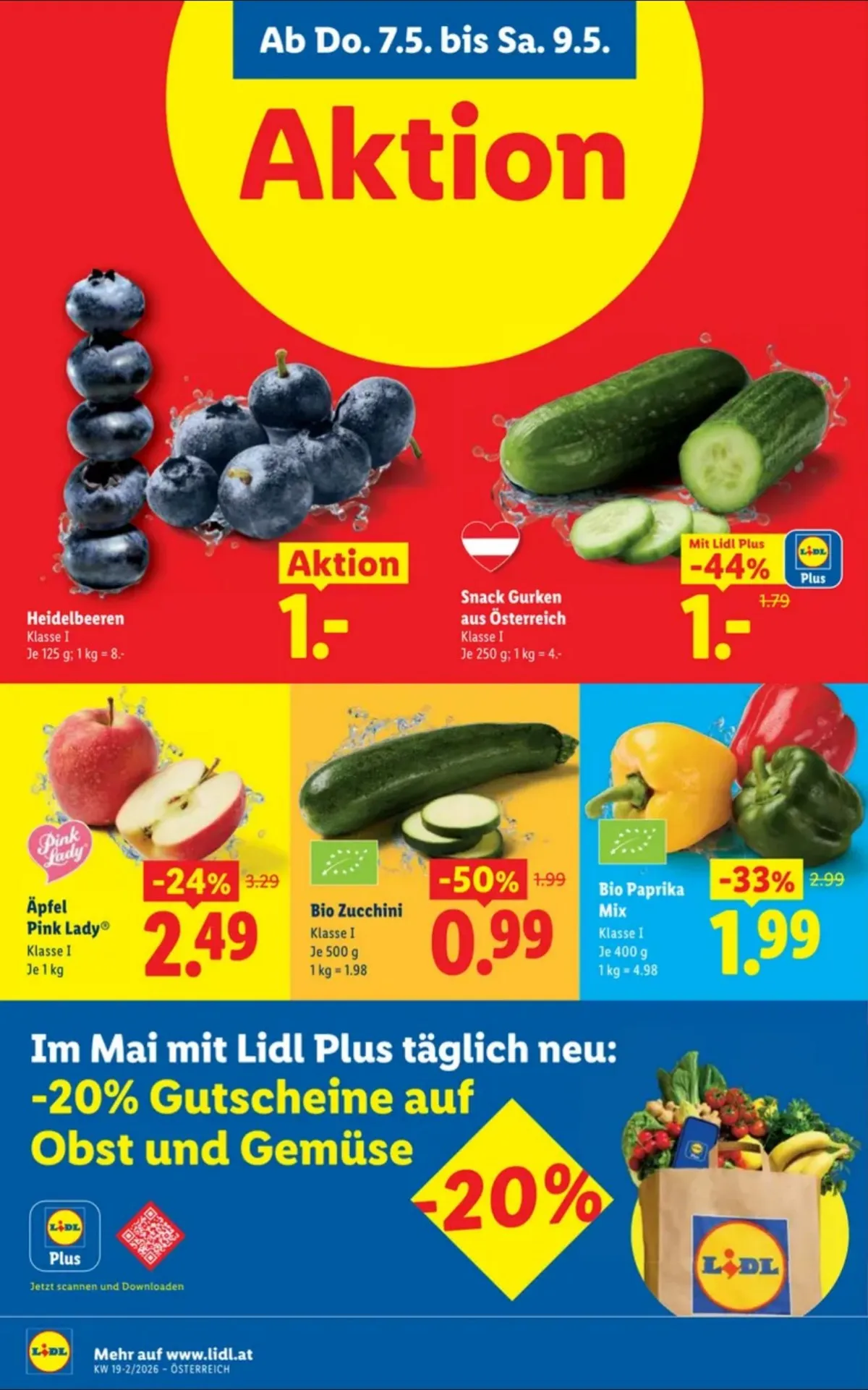 Lidl akciós újság Ausztria 05.07–05.13 – 6. oldal