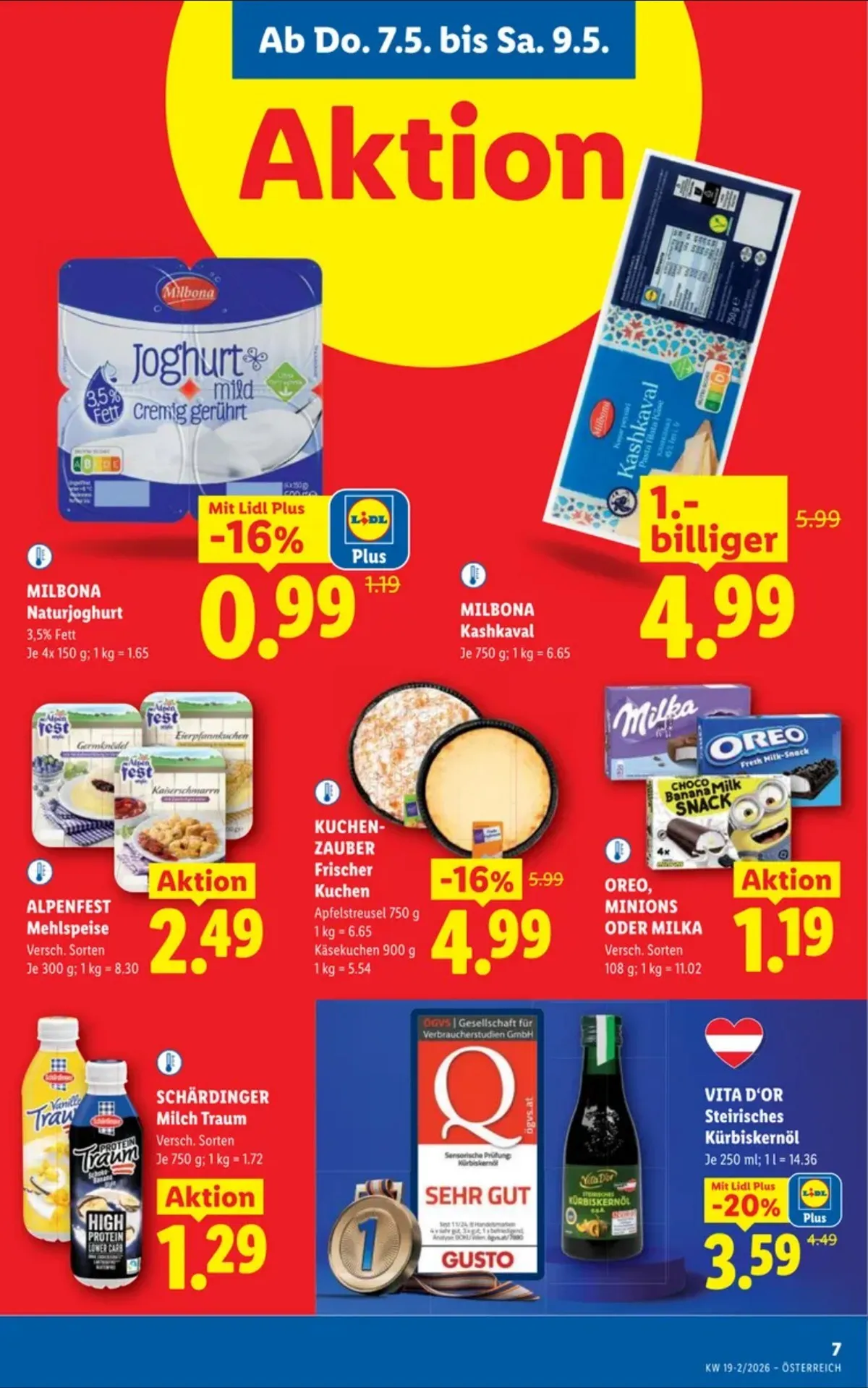 Lidl akciós újság Ausztria 05.07–05.13 – 9. oldal