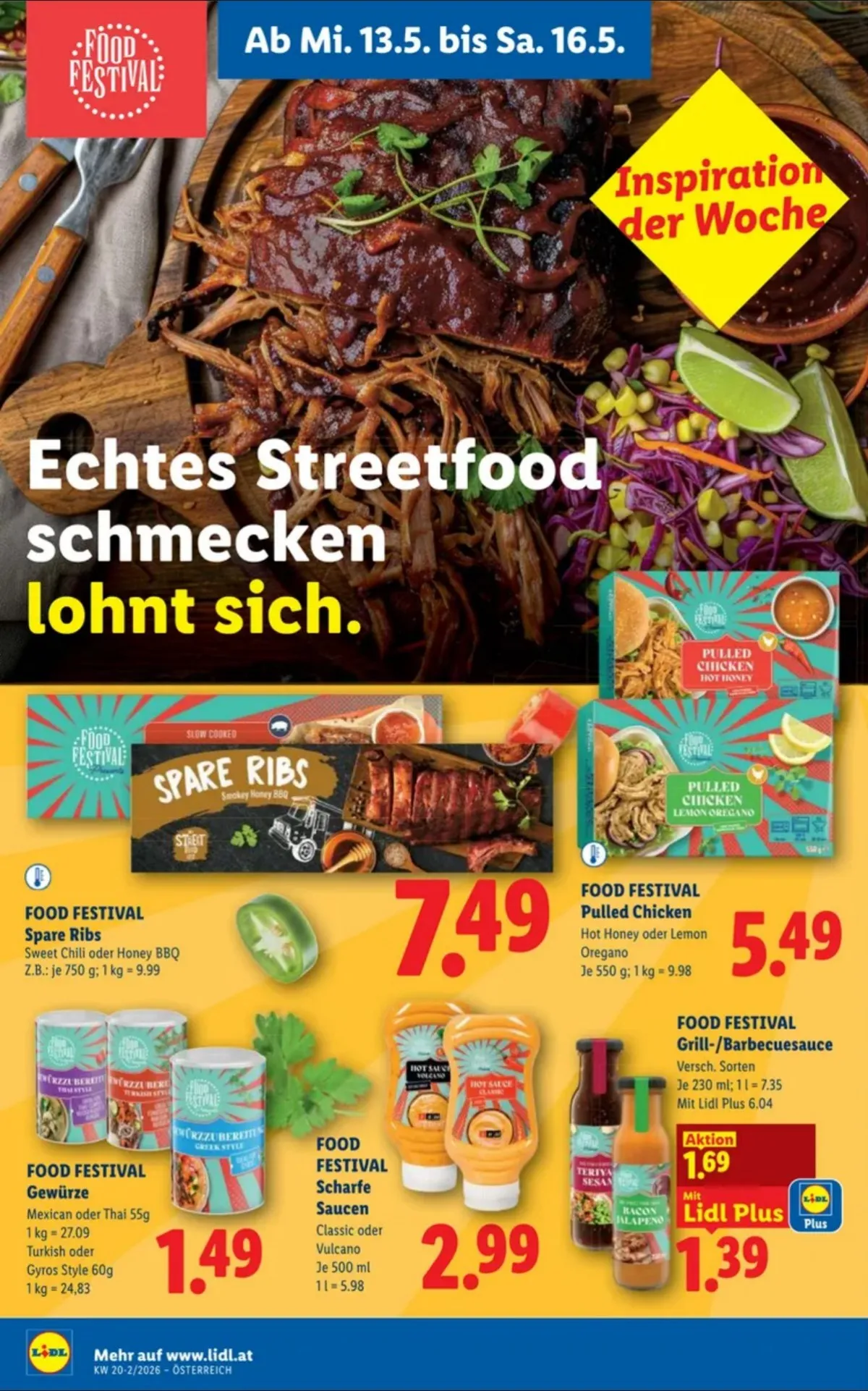 Lidl akciós újság Ausztria 05.13–05.20 – 12. oldal