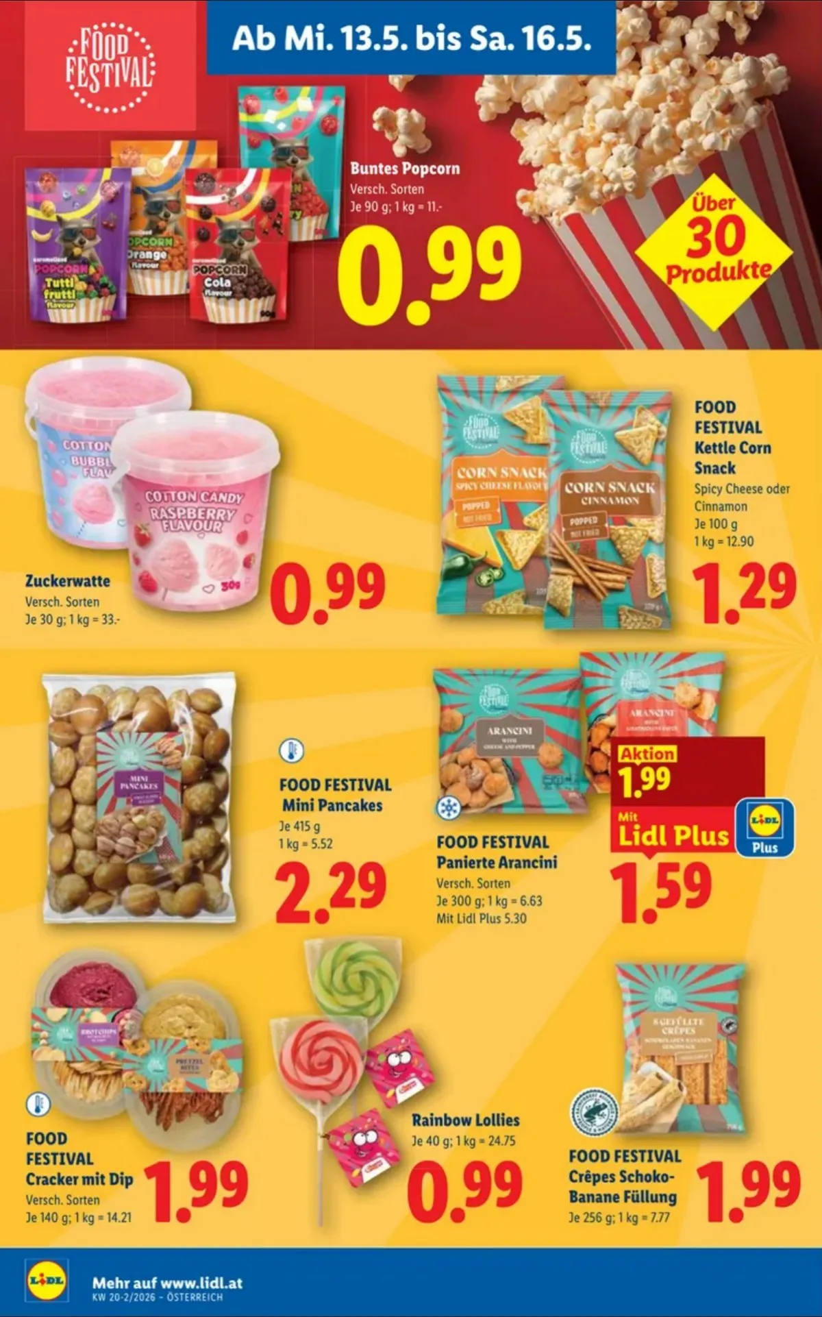 Lidl akciós újság Ausztria 05.13–05.20 – 14. oldal