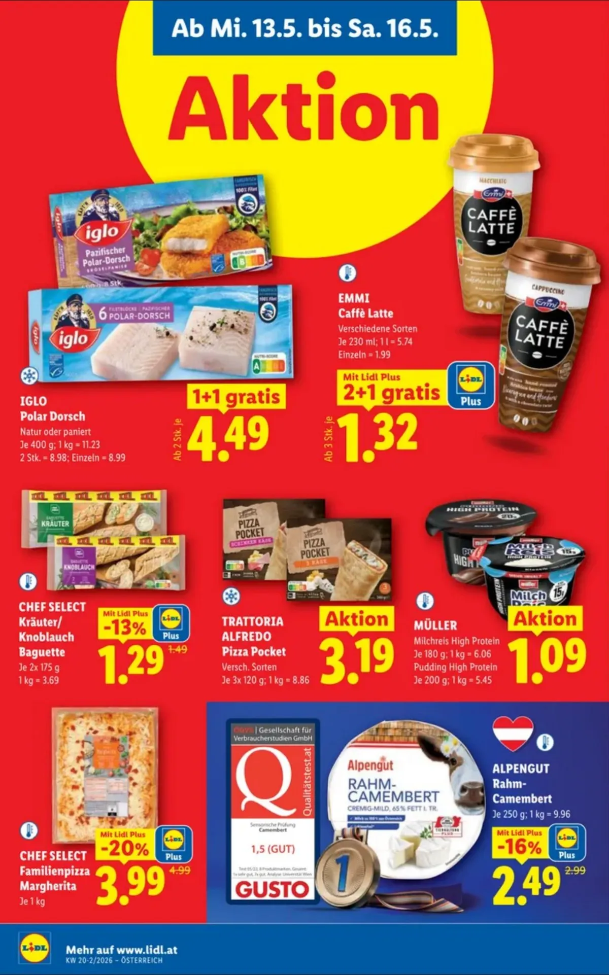 Lidl akciós újság Ausztria 05.13–05.20 – 16. oldal