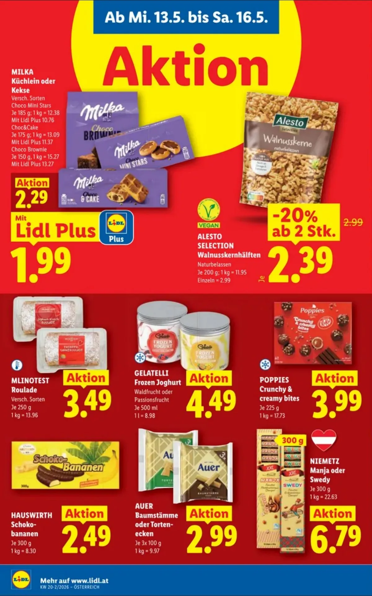 Lidl akciós újság Ausztria 05.13–05.20 – 18. oldal