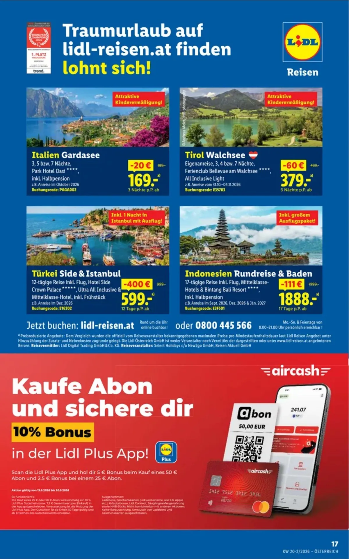 Lidl akciós újság Ausztria 05.13–05.20 – 21. oldal