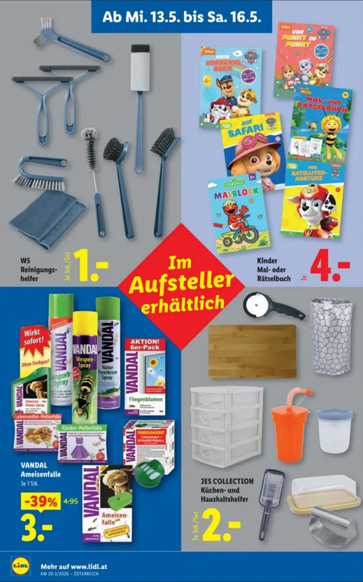 Lidl akciós újság Ausztria 05.13–05.20 – 22. oldal