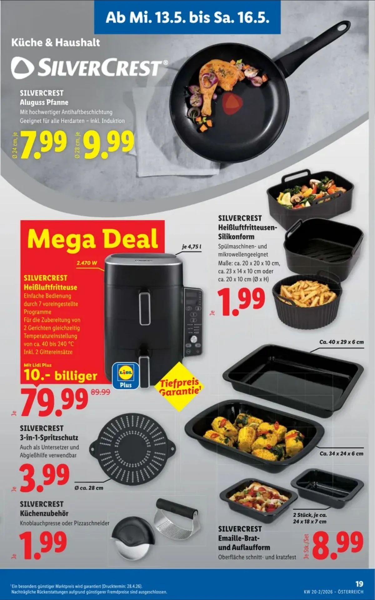 Lidl akciós újság Ausztria 05.13–05.20 – 23. oldal