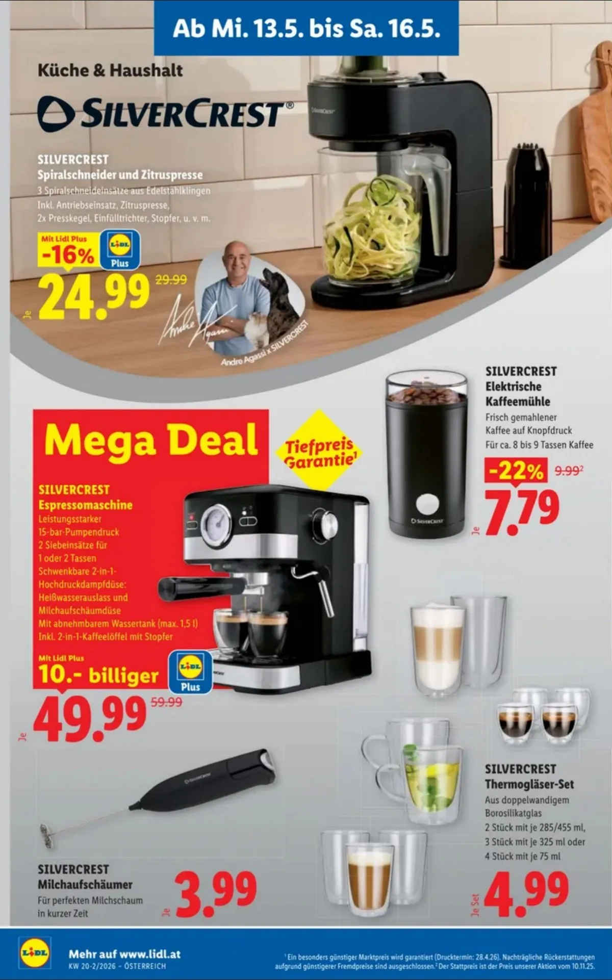 Lidl akciós újság Ausztria 05.13–05.20 – 24. oldal