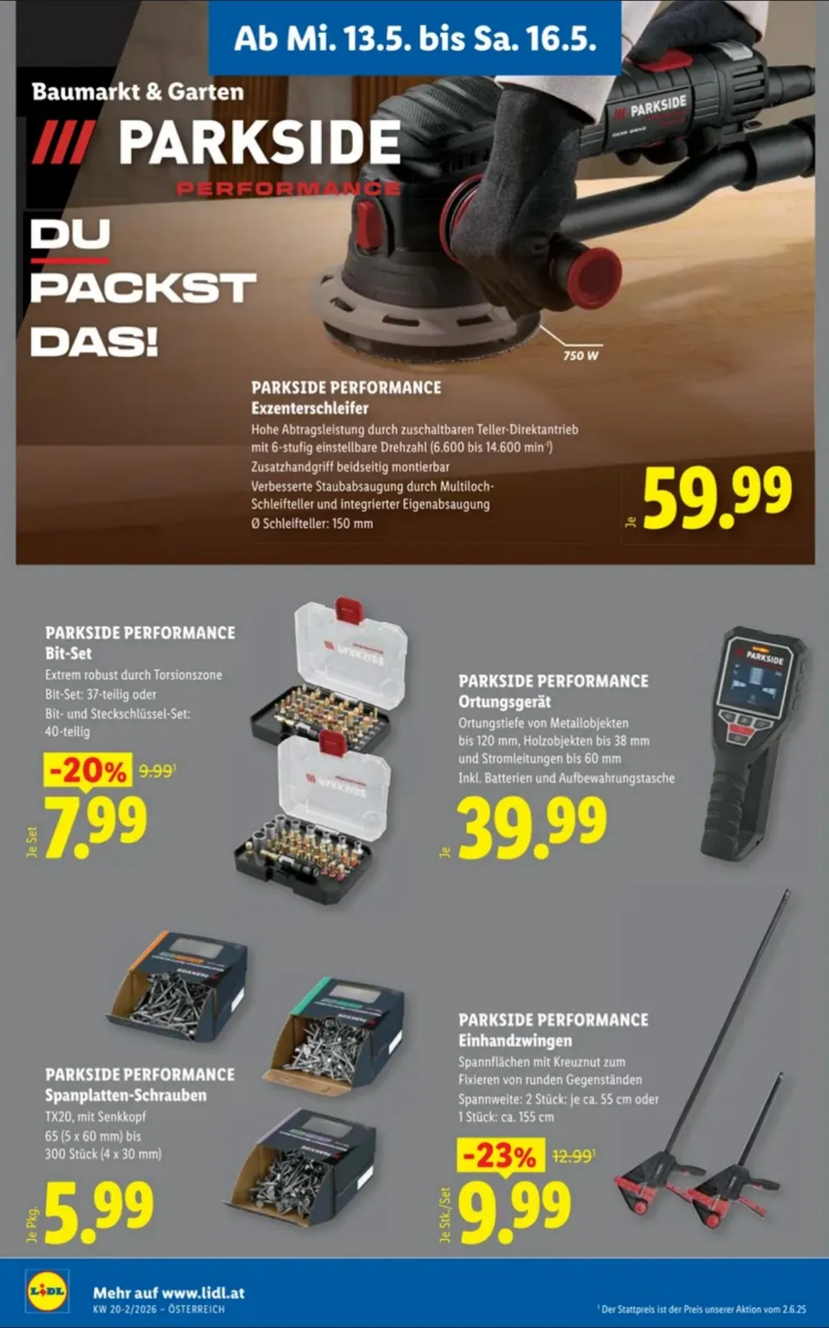 Lidl akciós újság Ausztria 05.13–05.20 – 28. oldal