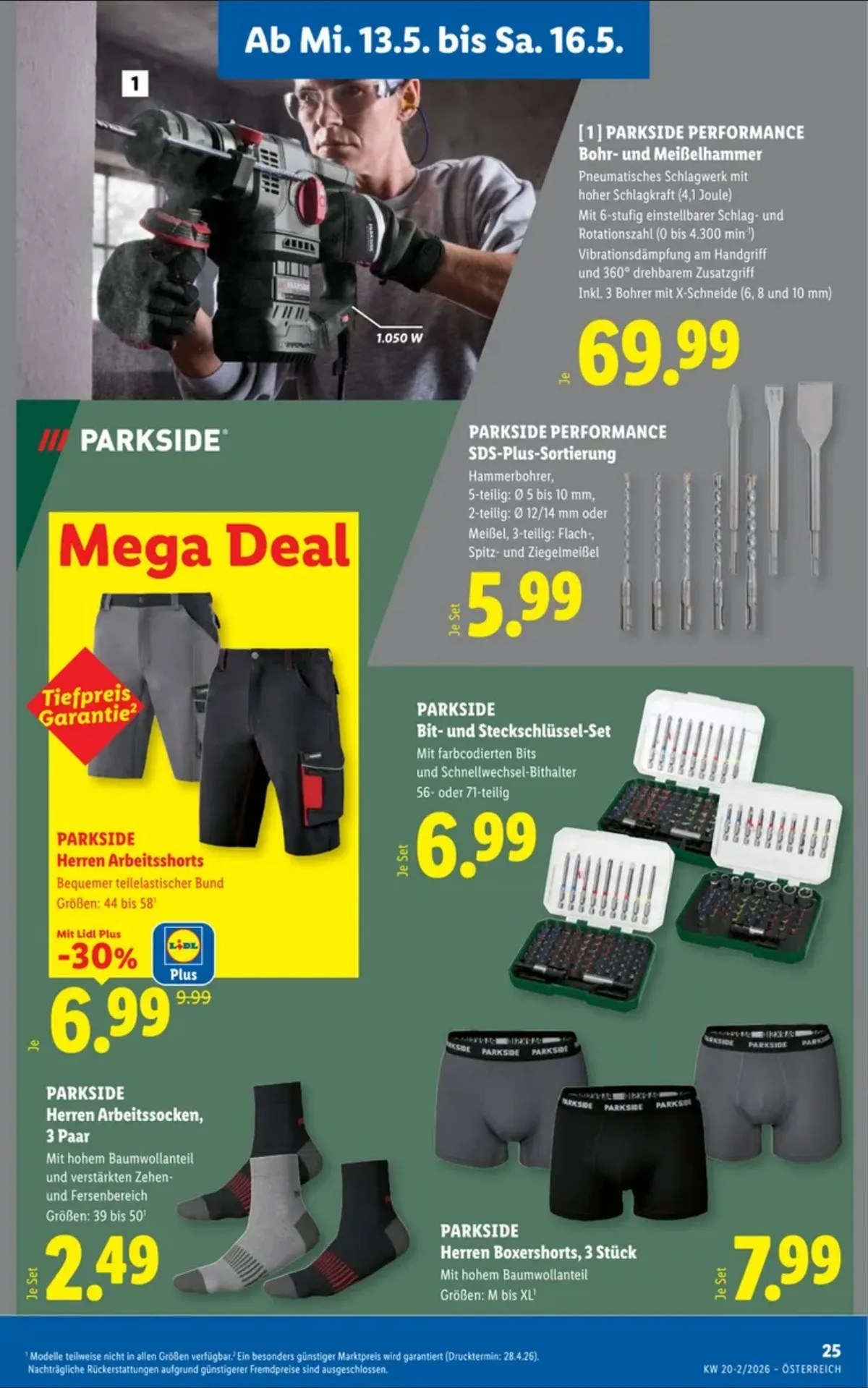 Lidl akciós újság Ausztria 05.13–05.20 – 29. oldal
