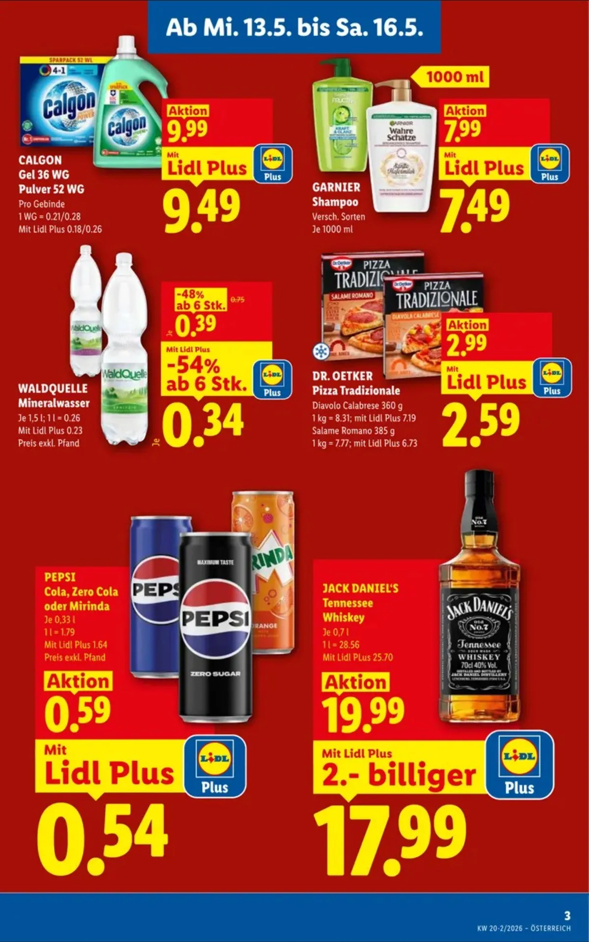 Lidl akciós újság Ausztria 05.13–05.20 – 3. oldal