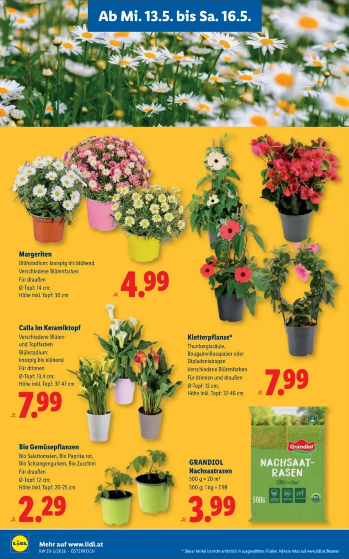 Lidl akciós újság Ausztria 05.13–05.20 – 30. oldal