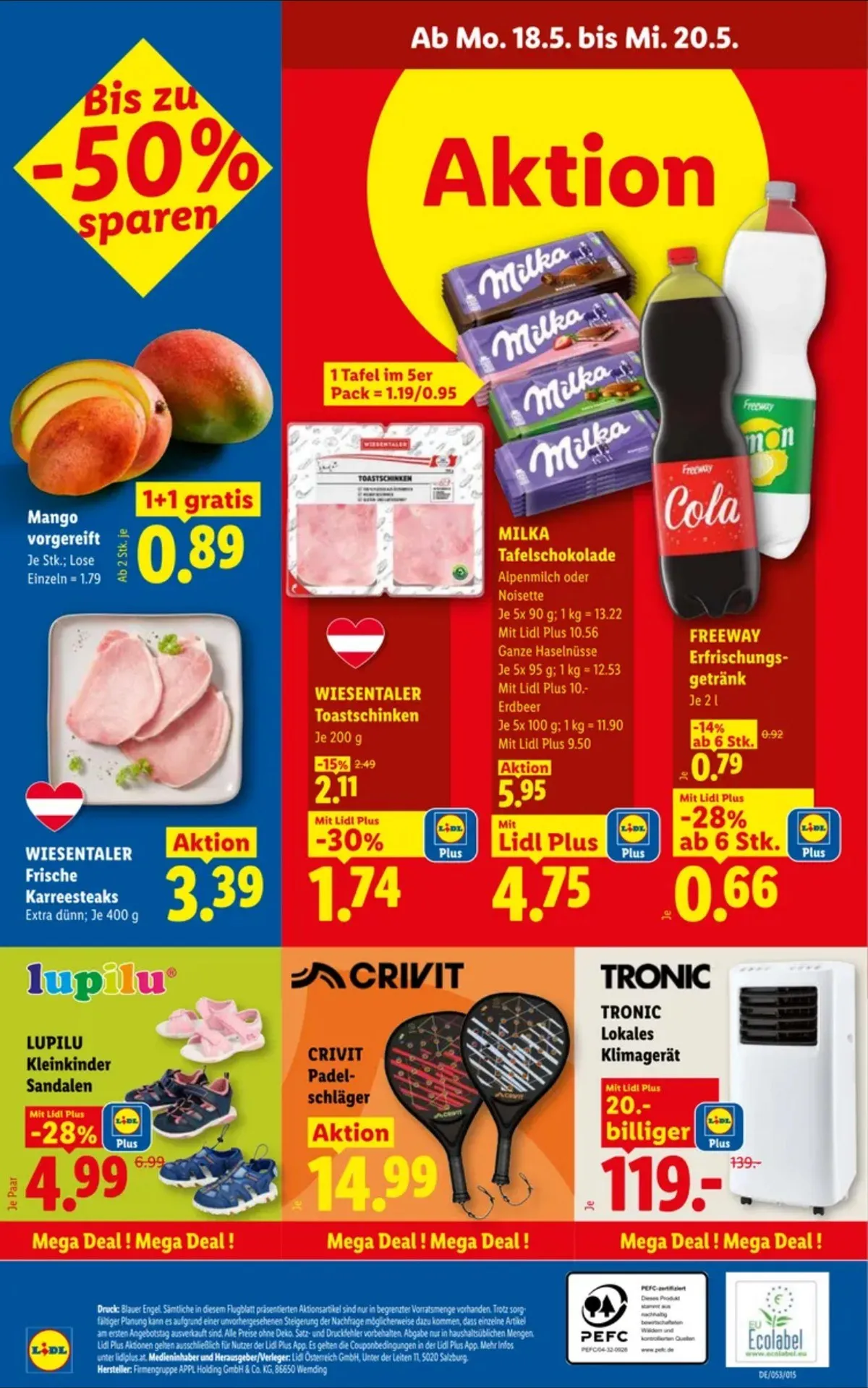 Lidl akciós újság Ausztria 05.13–05.20 – 31. oldal