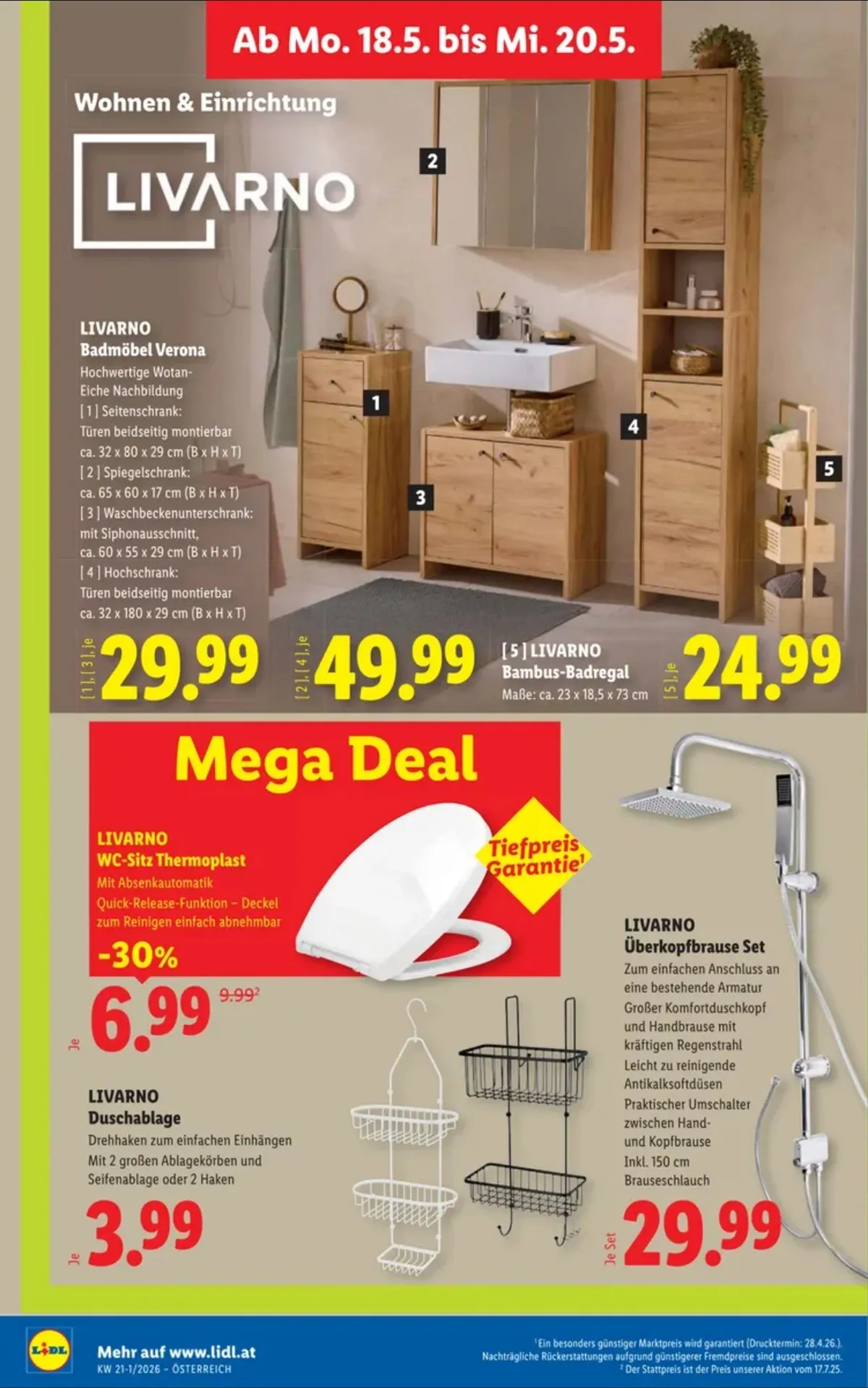 Lidl akciós újság Ausztria 05.13–05.20 – 33. oldal