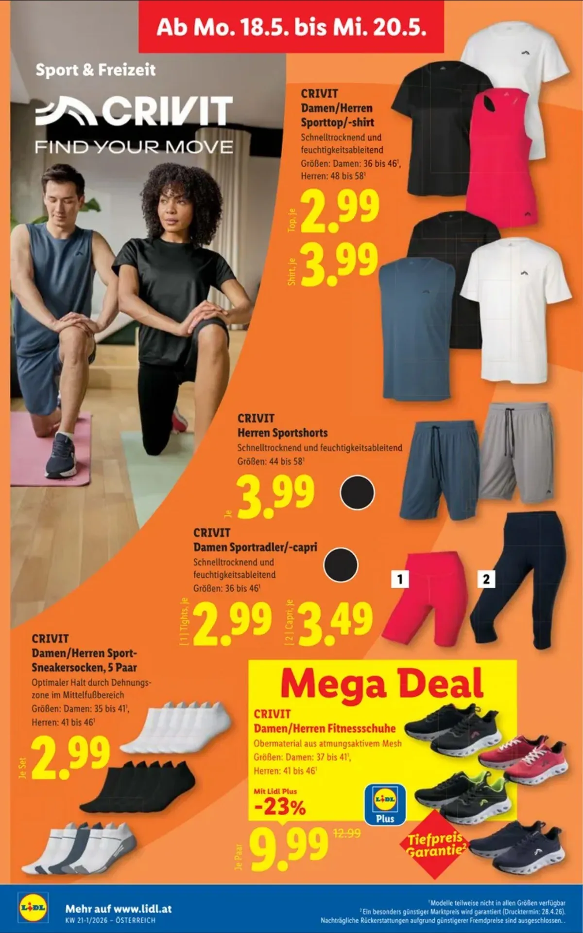 Lidl akciós újság Ausztria 05.13–05.20 – 35. oldal