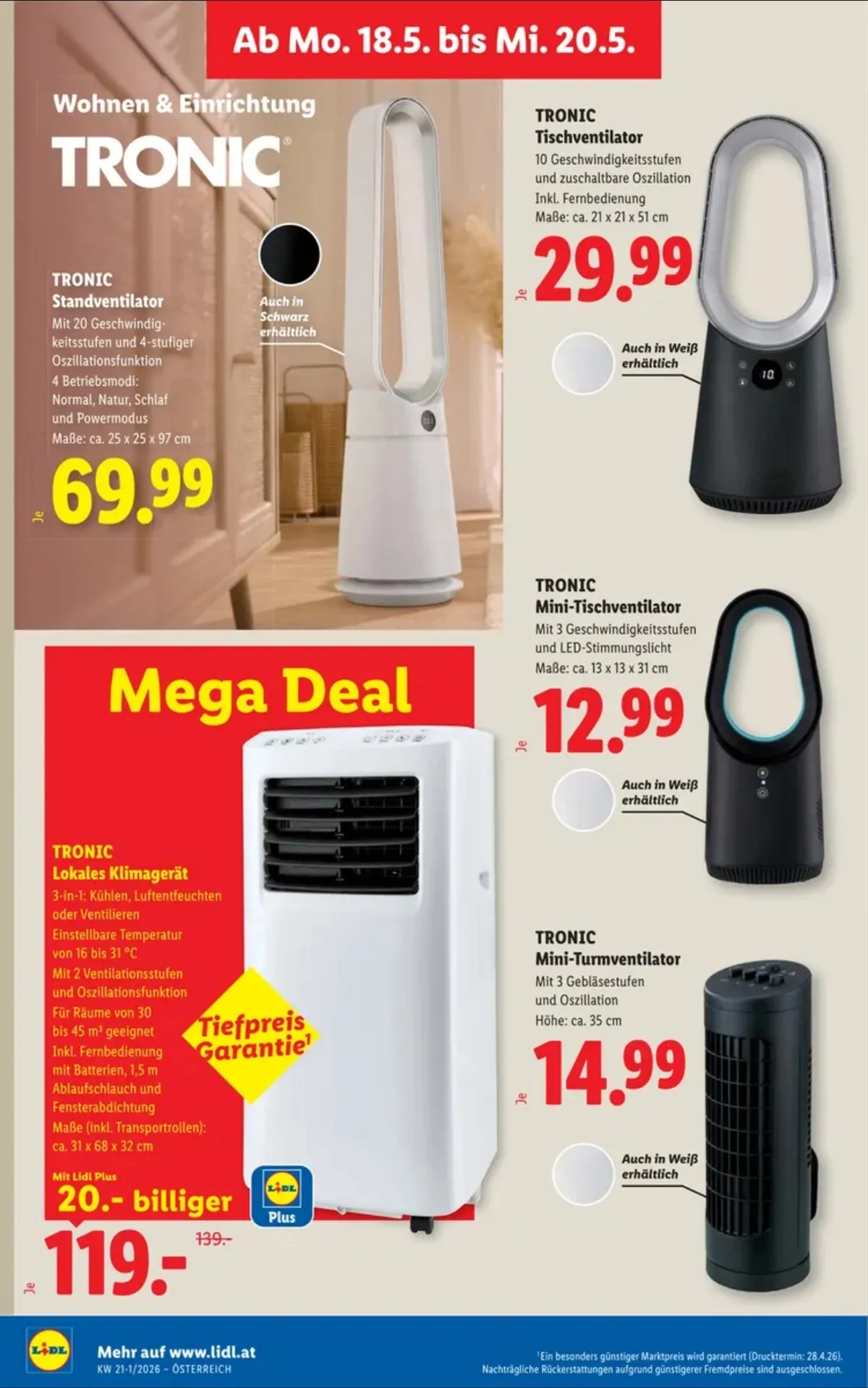 Lidl akciós újság Ausztria 05.13–05.20 – 37. oldal