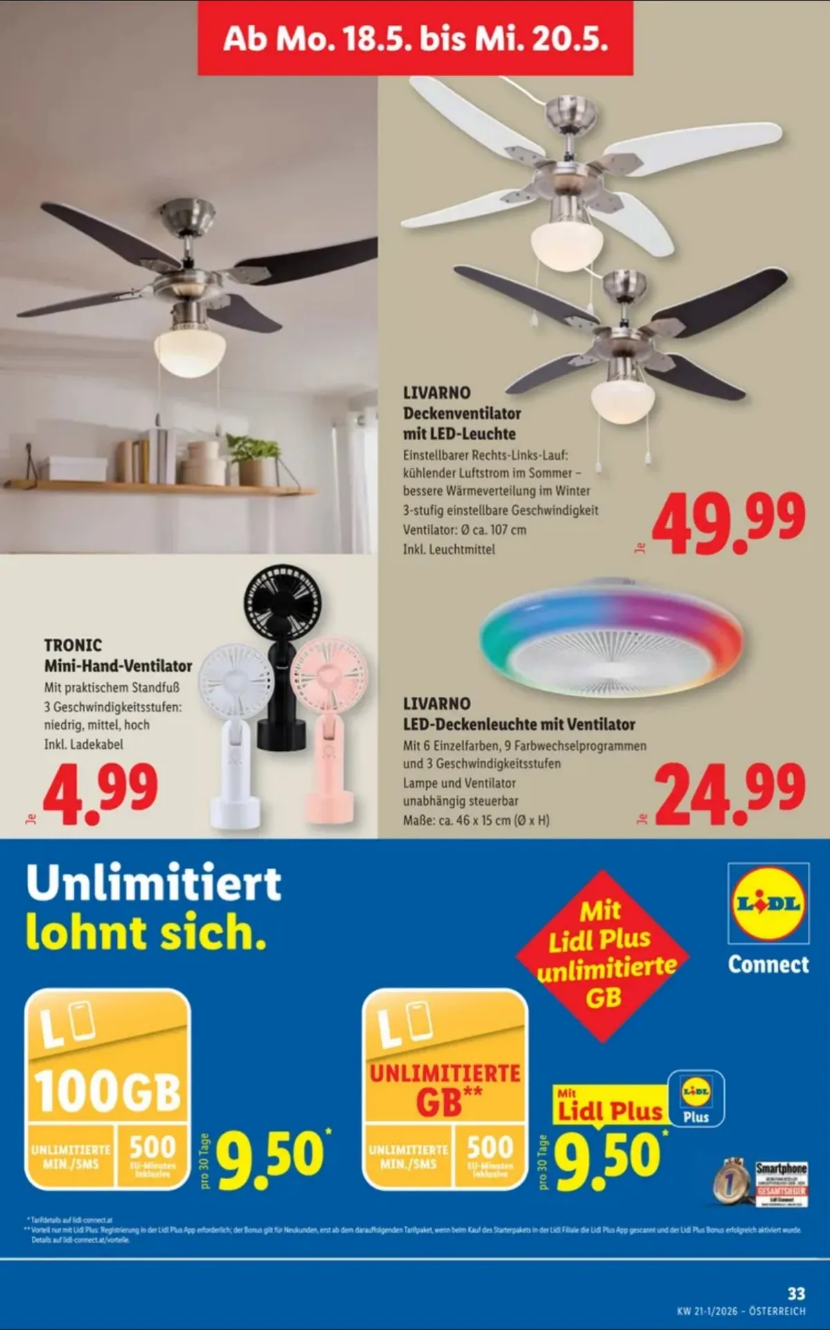 Lidl akciós újság Ausztria 05.13–05.20 – 38. oldal