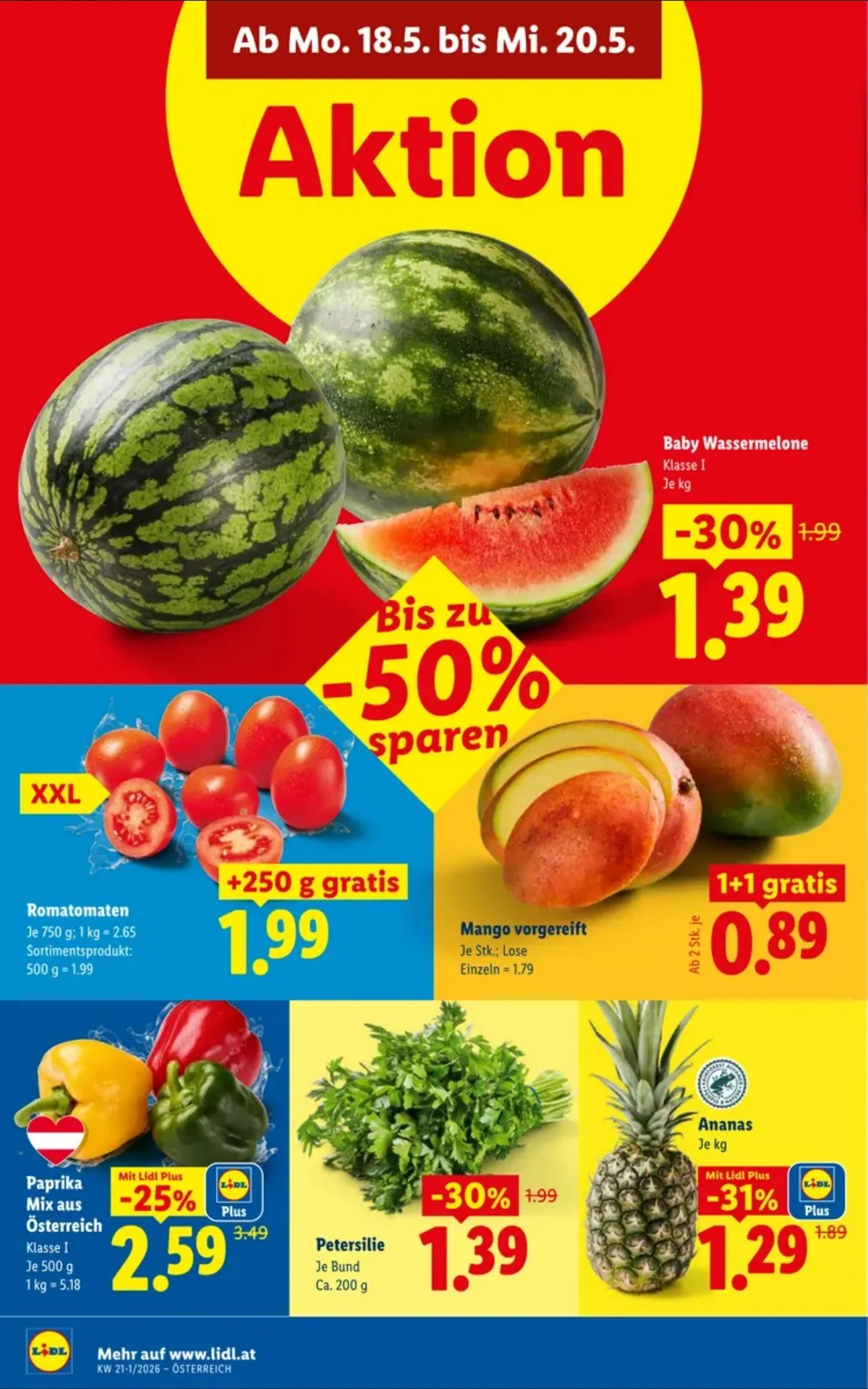 Lidl akciós újság Ausztria 05.13–05.20 – 39. oldal