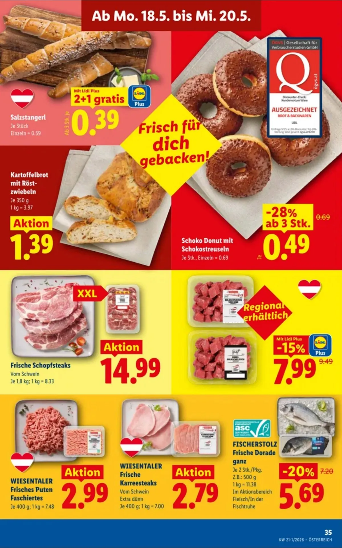 Lidl akciós újság Ausztria 05.13–05.20 – 40. oldal