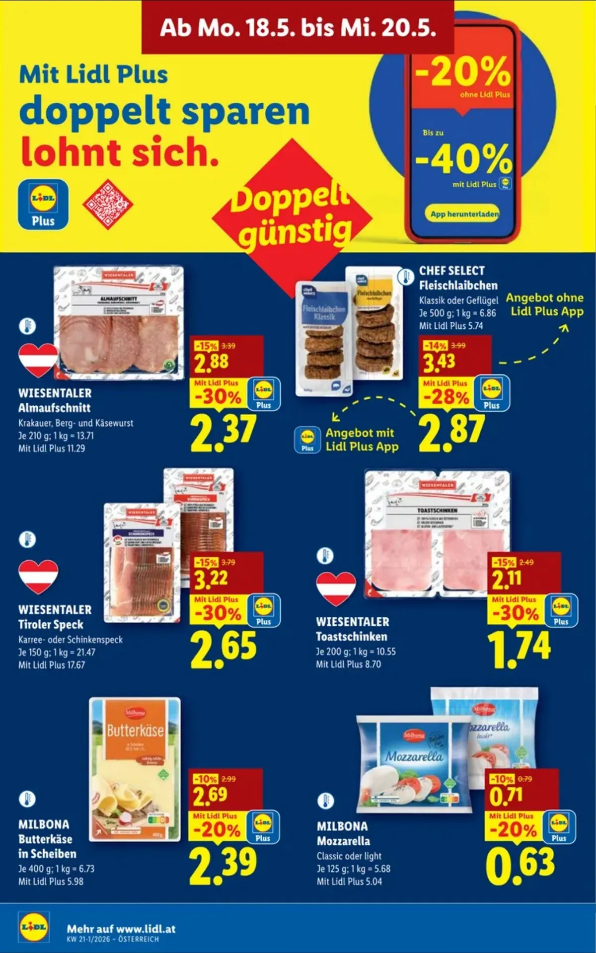 Lidl akciós újság Ausztria 05.13–05.20 – 41. oldal