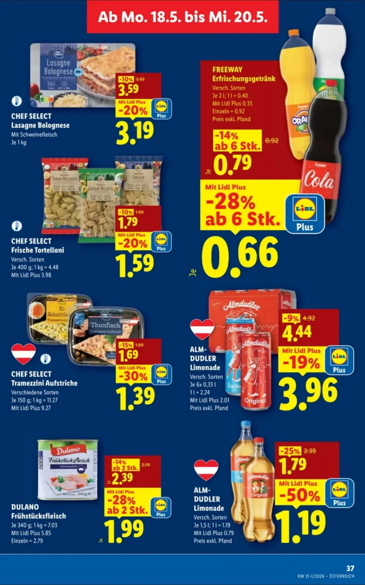 Lidl akciós újság Ausztria 05.13–05.20 – 42. oldal