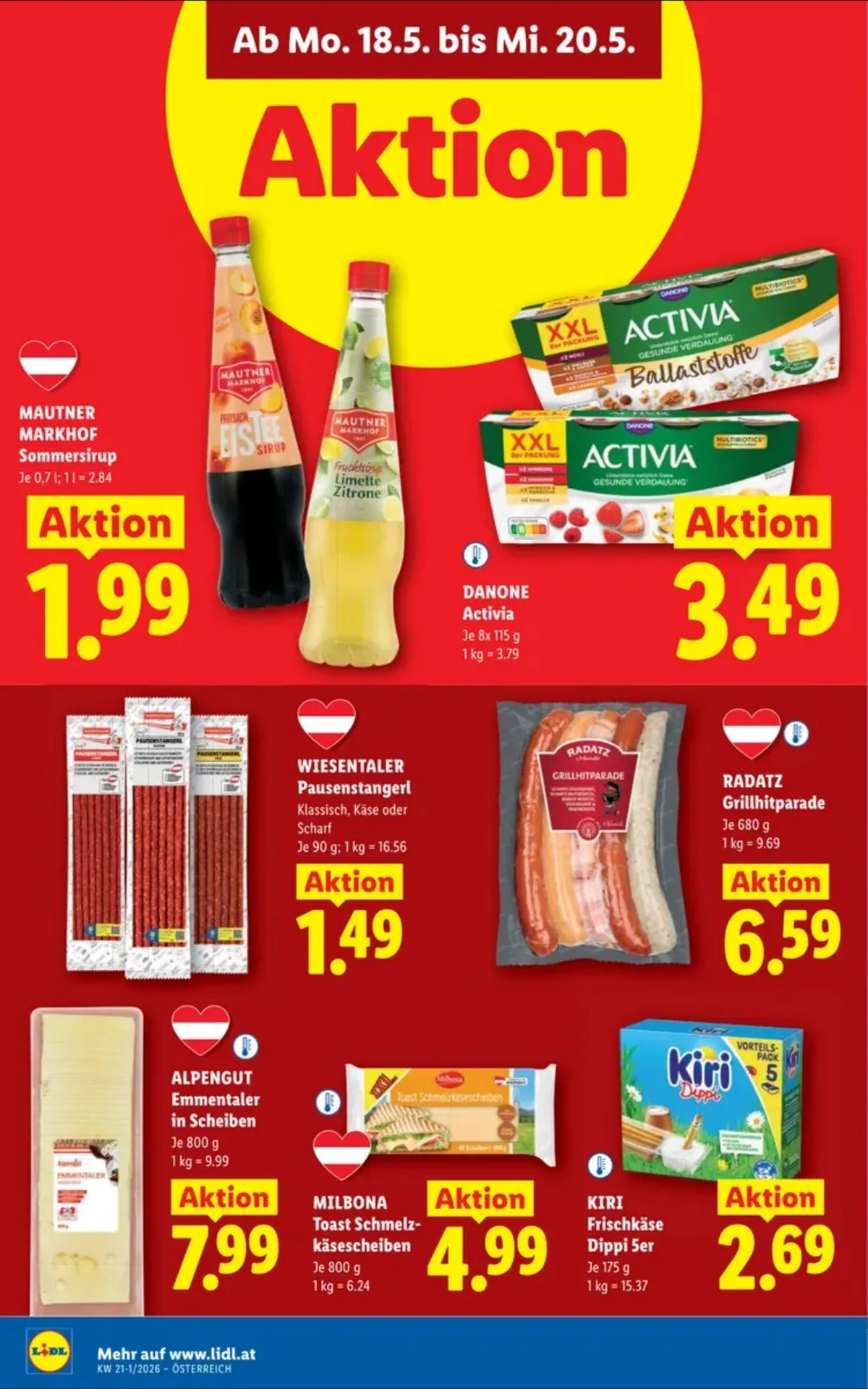 Lidl akciós újság Ausztria 05.13–05.20 – 43. oldal