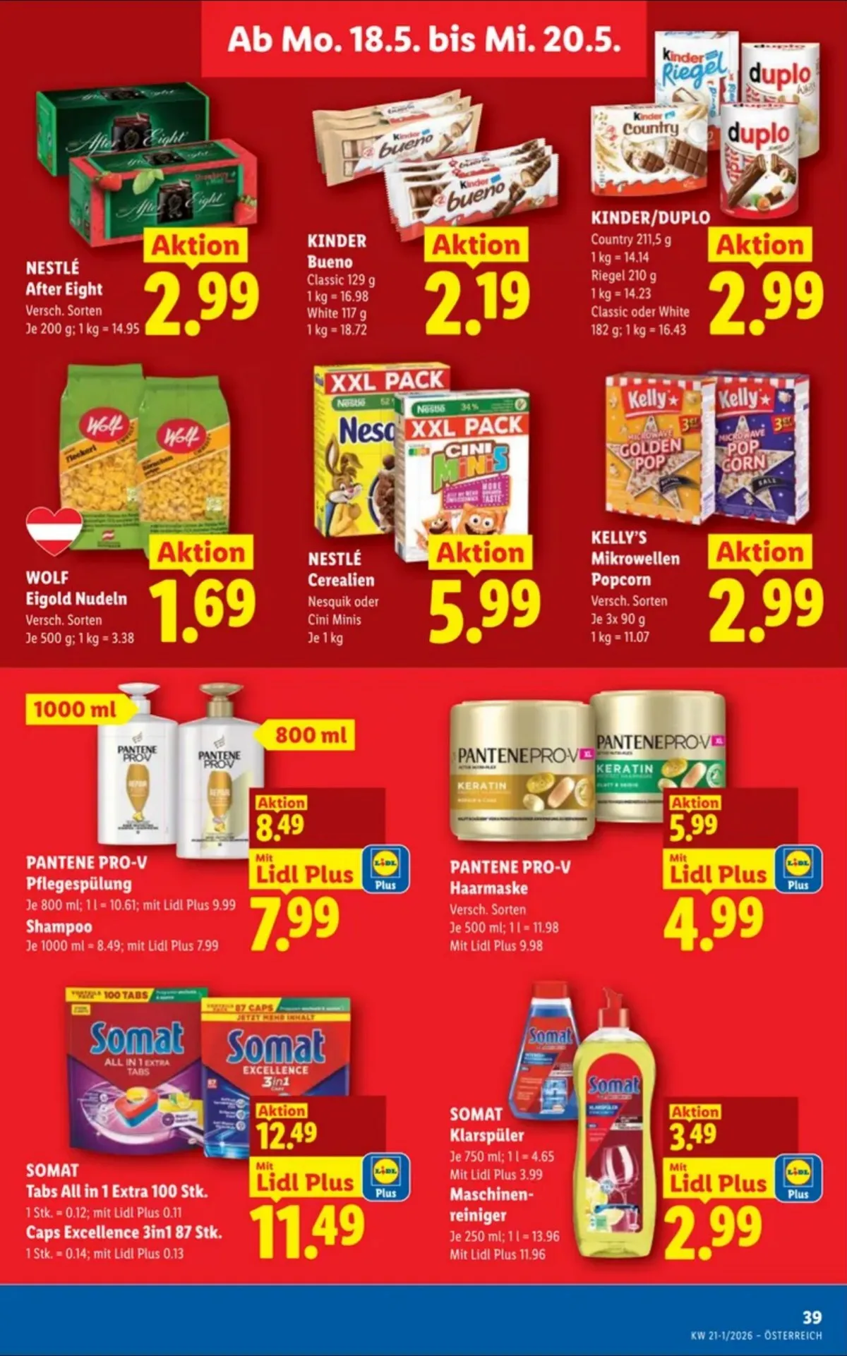 Lidl akciós újság Ausztria 05.13–05.20 – 44. oldal