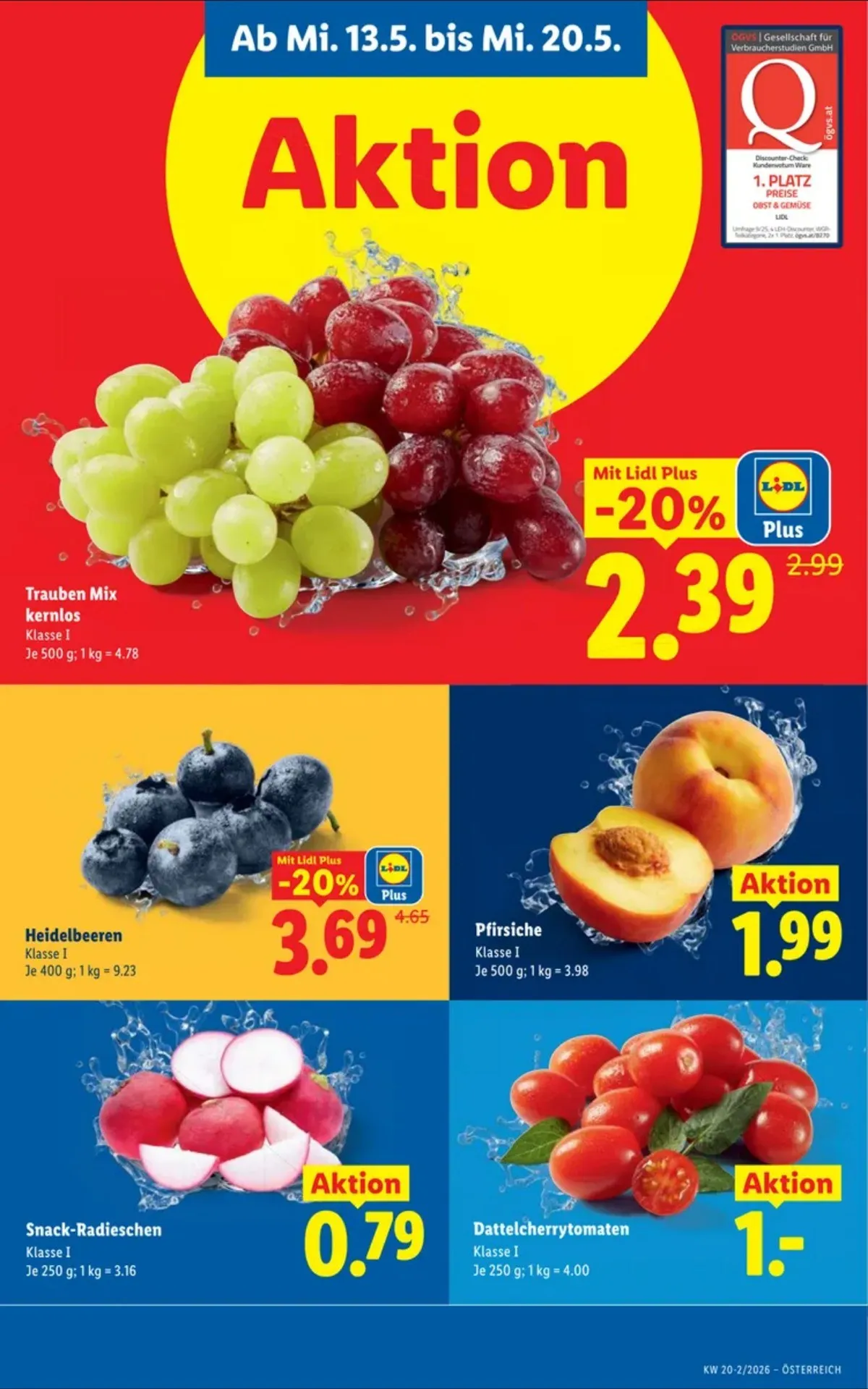 Lidl akciós újság Ausztria 05.13–05.20 – 5. oldal