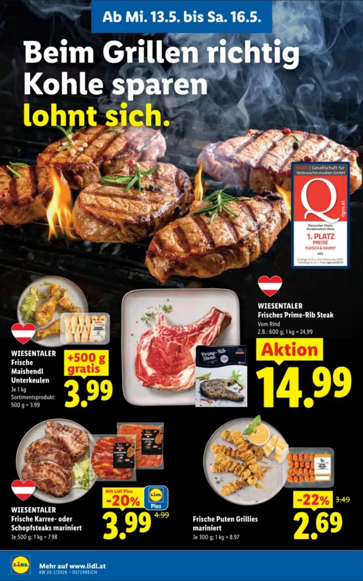 Lidl akciós újság Ausztria 05.13–05.20 – 8. oldal