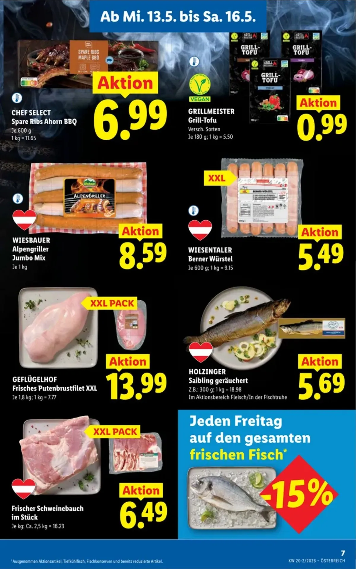 Lidl akciós újság Ausztria 05.13–05.20 – 9. oldal
