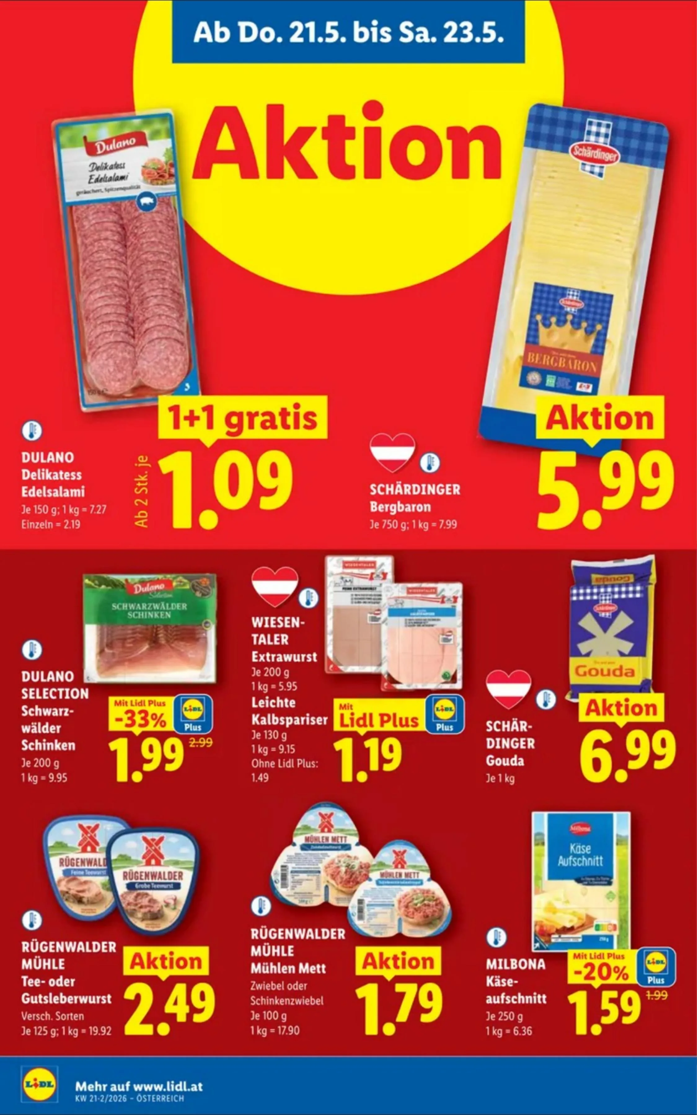 Lidl akciós újság Ausztria 05.21–05.27 – 10. oldal