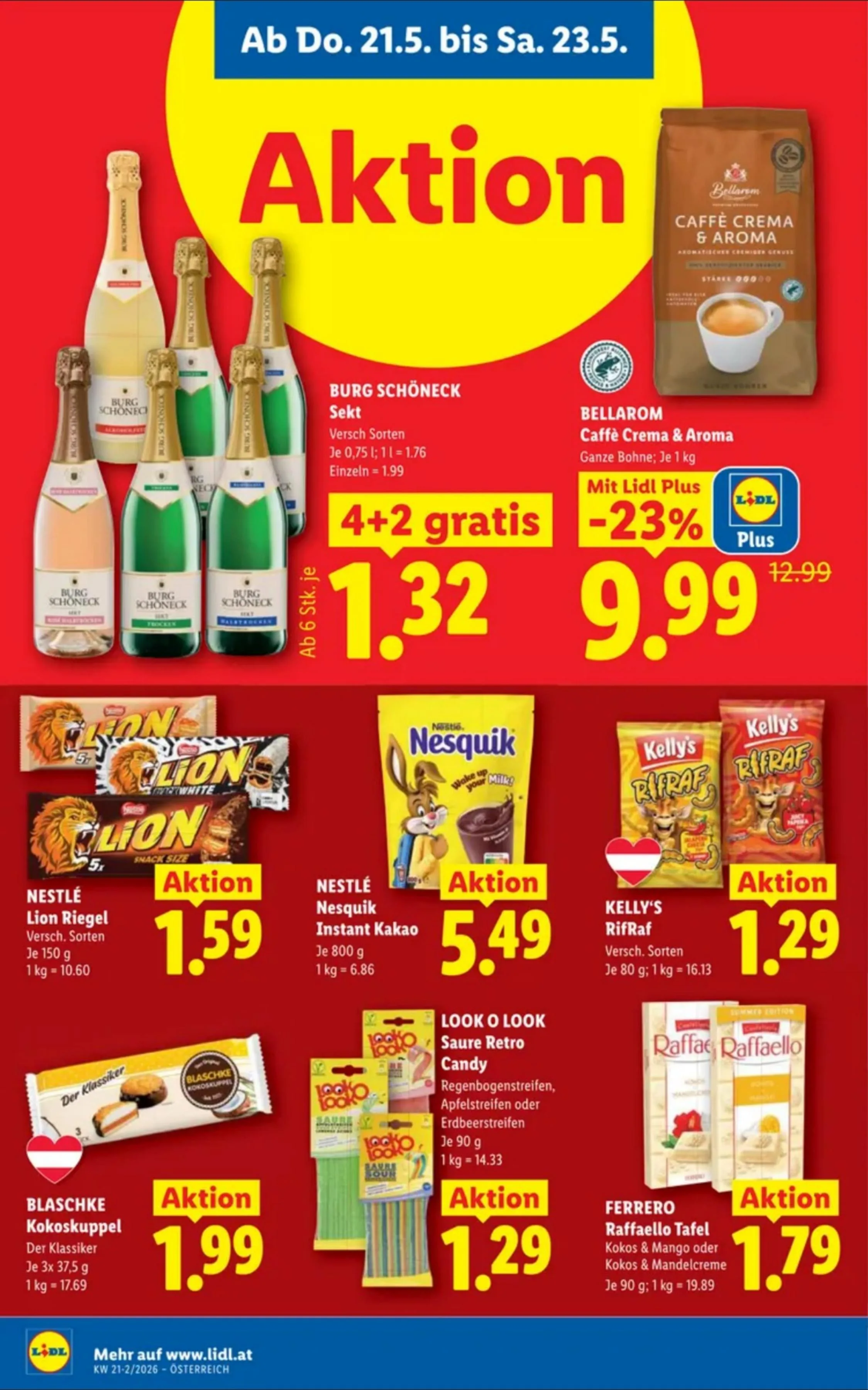 Lidl akciós újság Ausztria 05.21–05.27 – 12. oldal