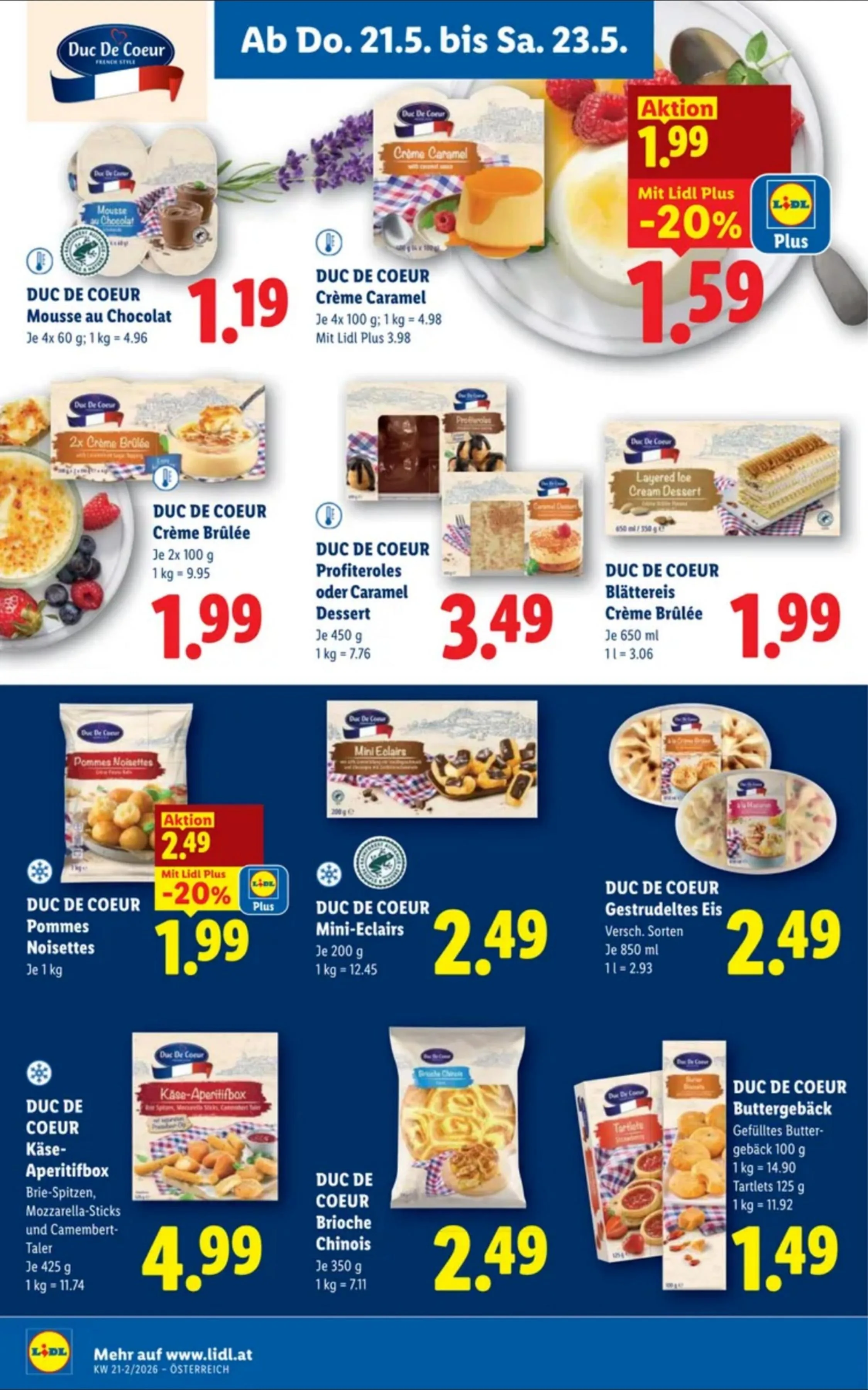 Lidl akciós újság Ausztria 05.21–05.27 – 16. oldal