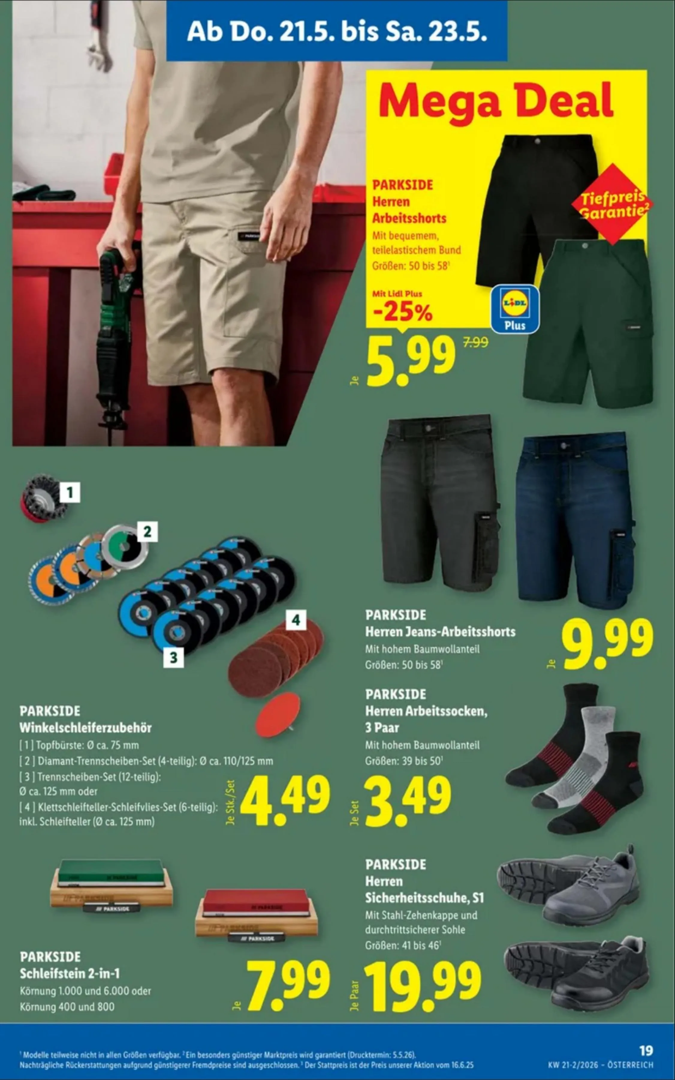 Lidl akciós újság Ausztria 05.21–05.27 – 23. oldal