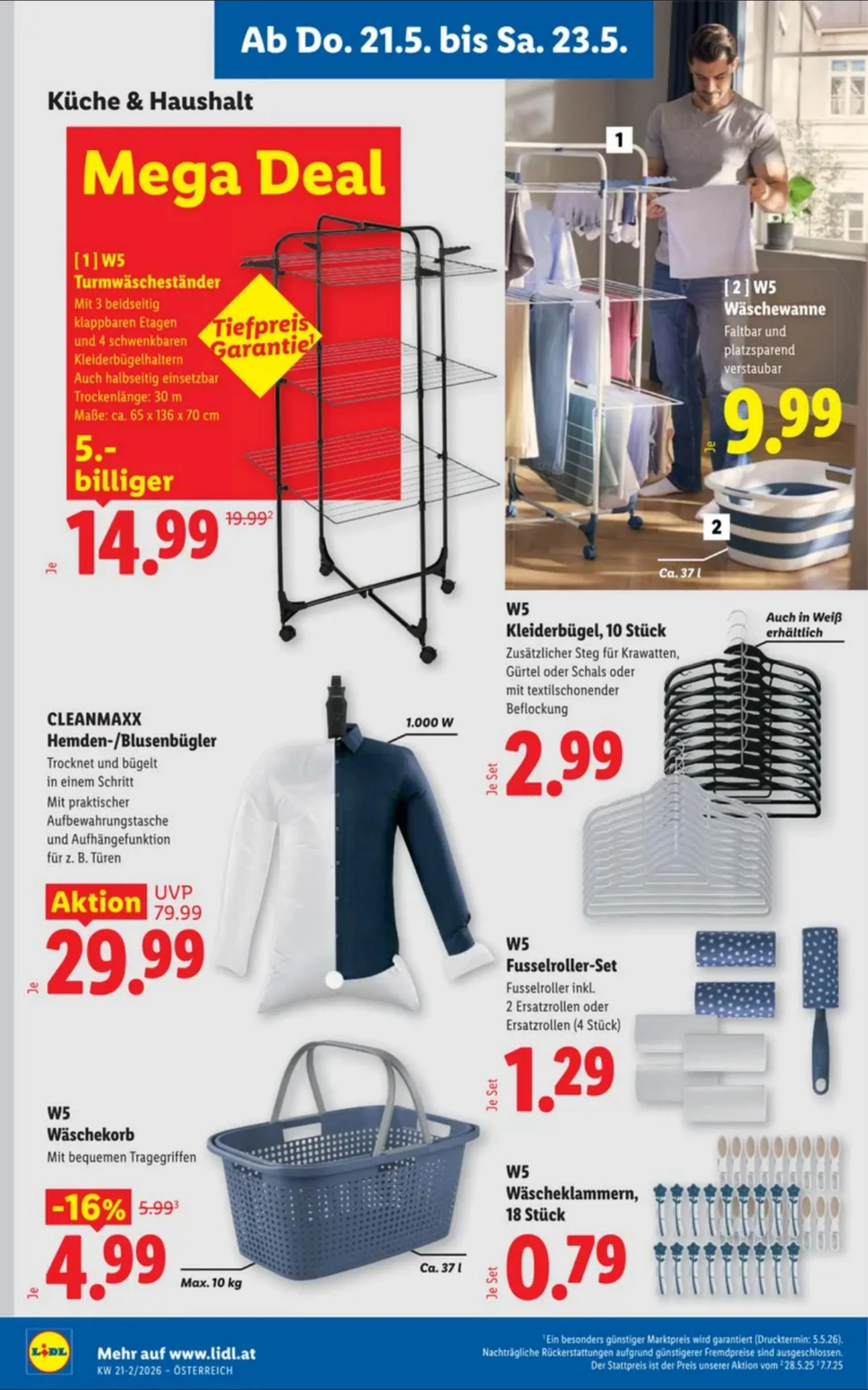 Lidl akciós újság Ausztria 05.21–05.27 – 24. oldal
