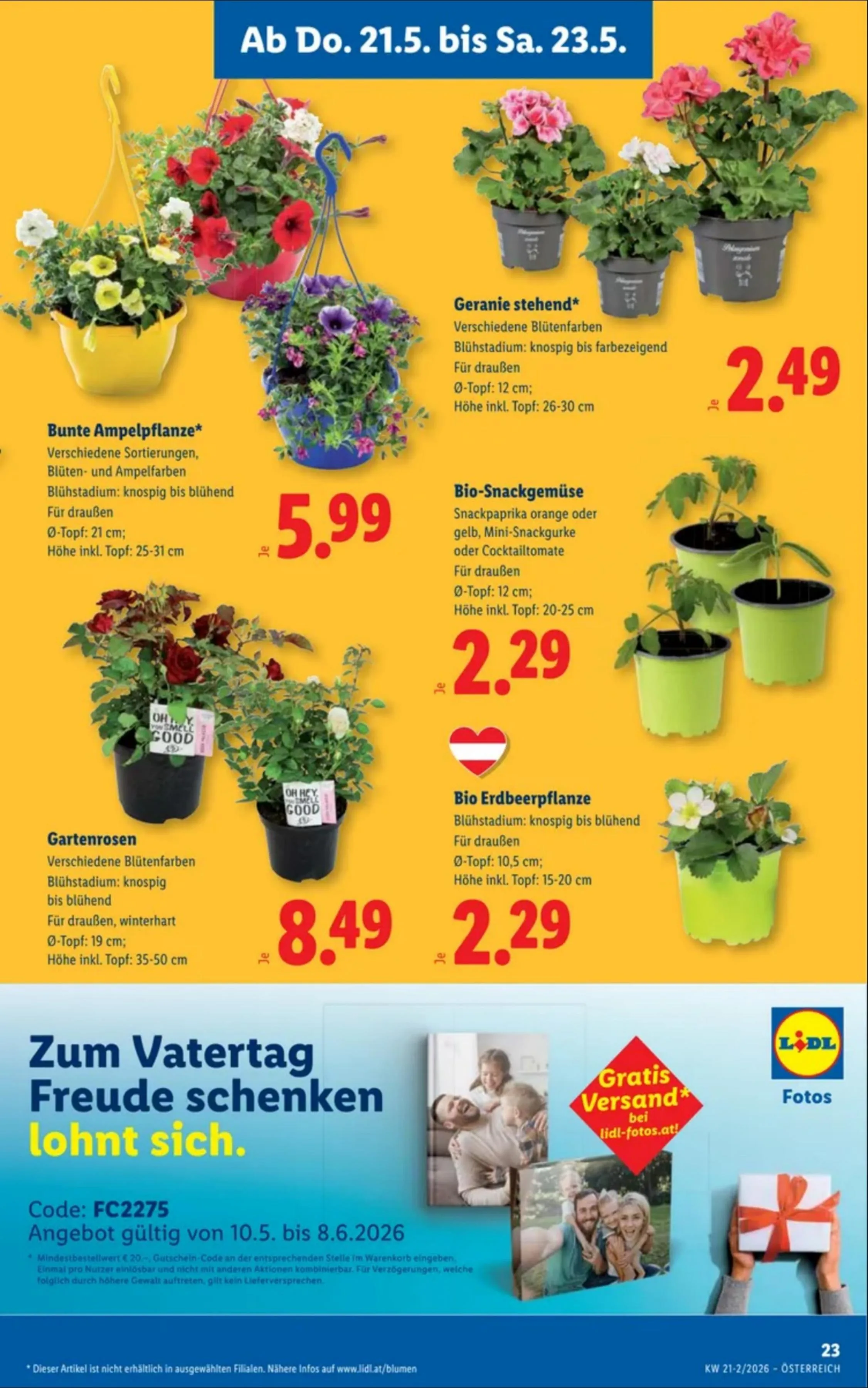 Lidl akciós újság Ausztria 05.21–05.27 – 27. oldal