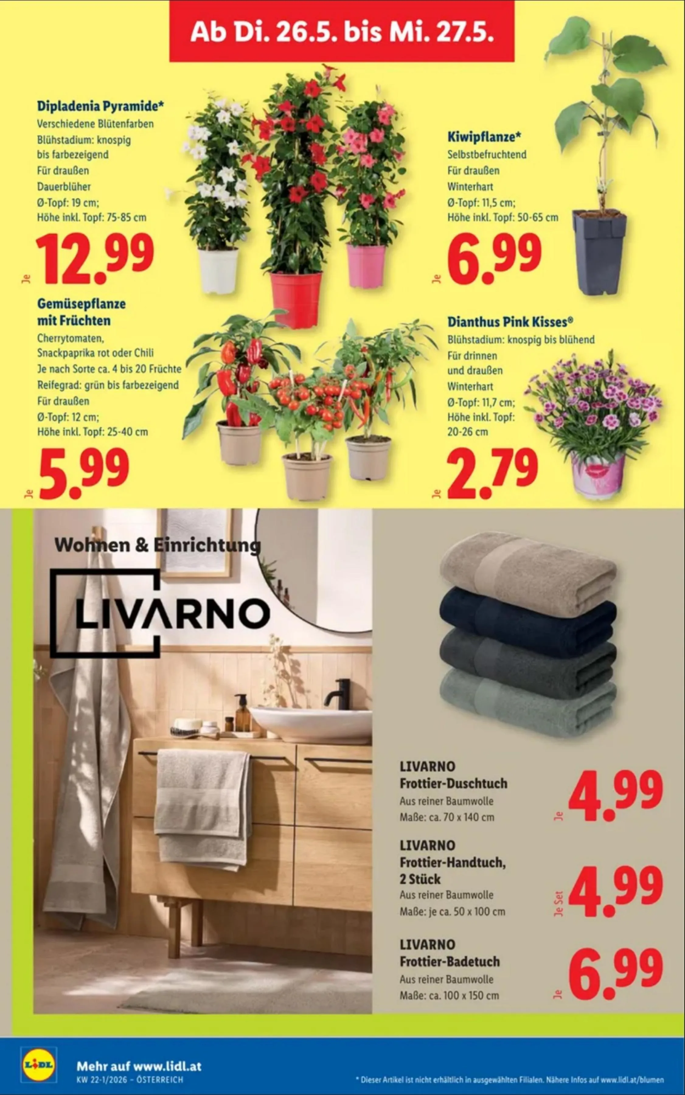 Lidl akciós újság Ausztria 05.21–05.27 – 29. oldal