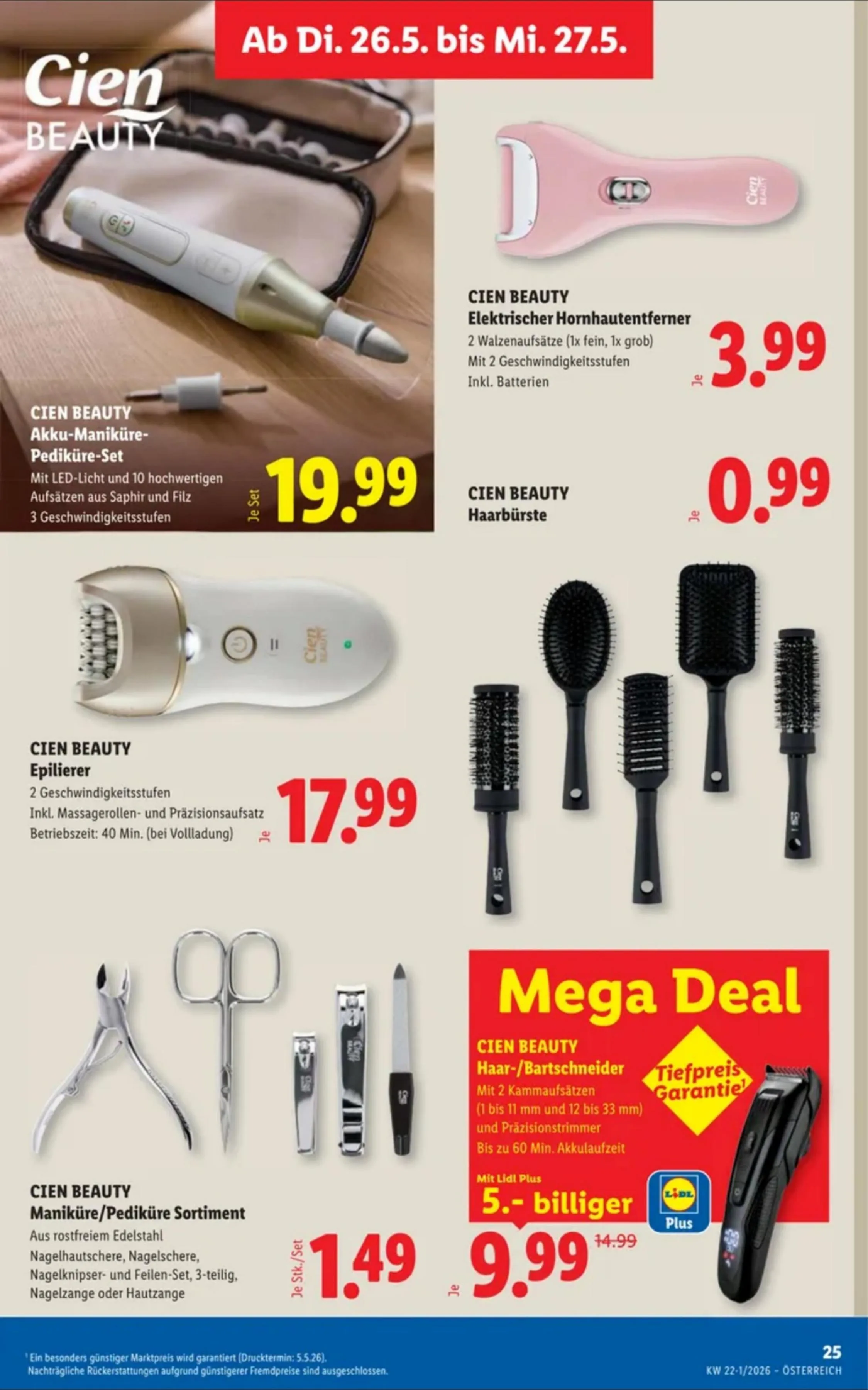 Lidl akciós újság Ausztria 05.21–05.27 – 30. oldal