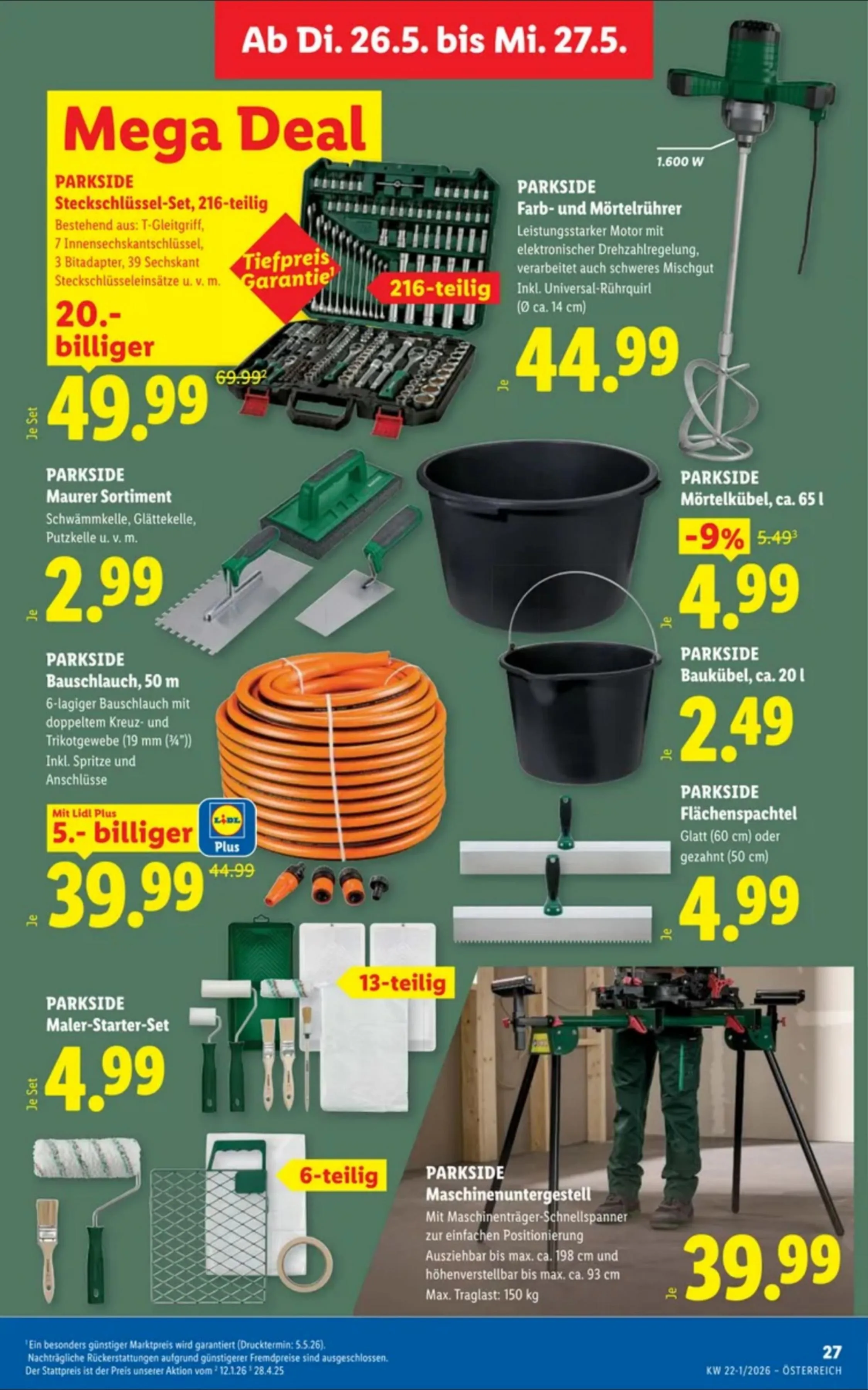 Lidl akciós újság Ausztria 05.21–05.27 – 32. oldal