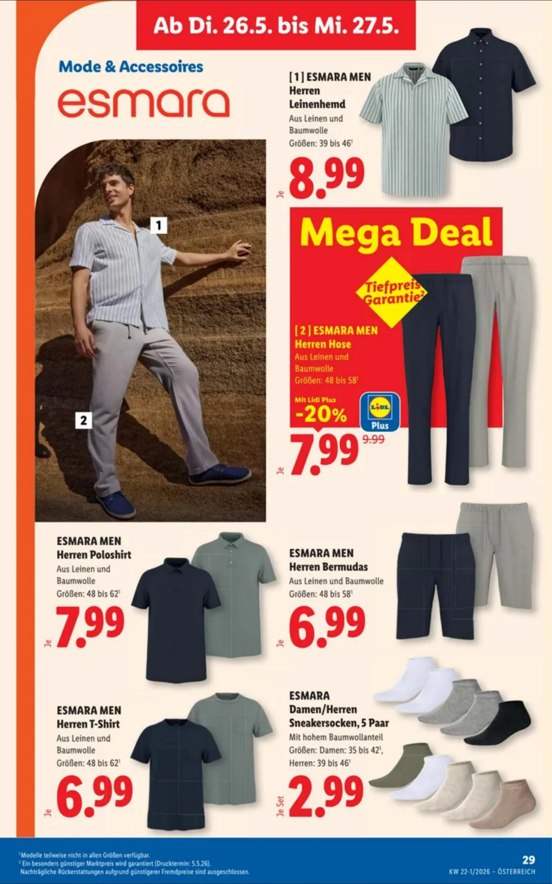 Lidl akciós újság Ausztria 05.21–05.27 – 34. oldal