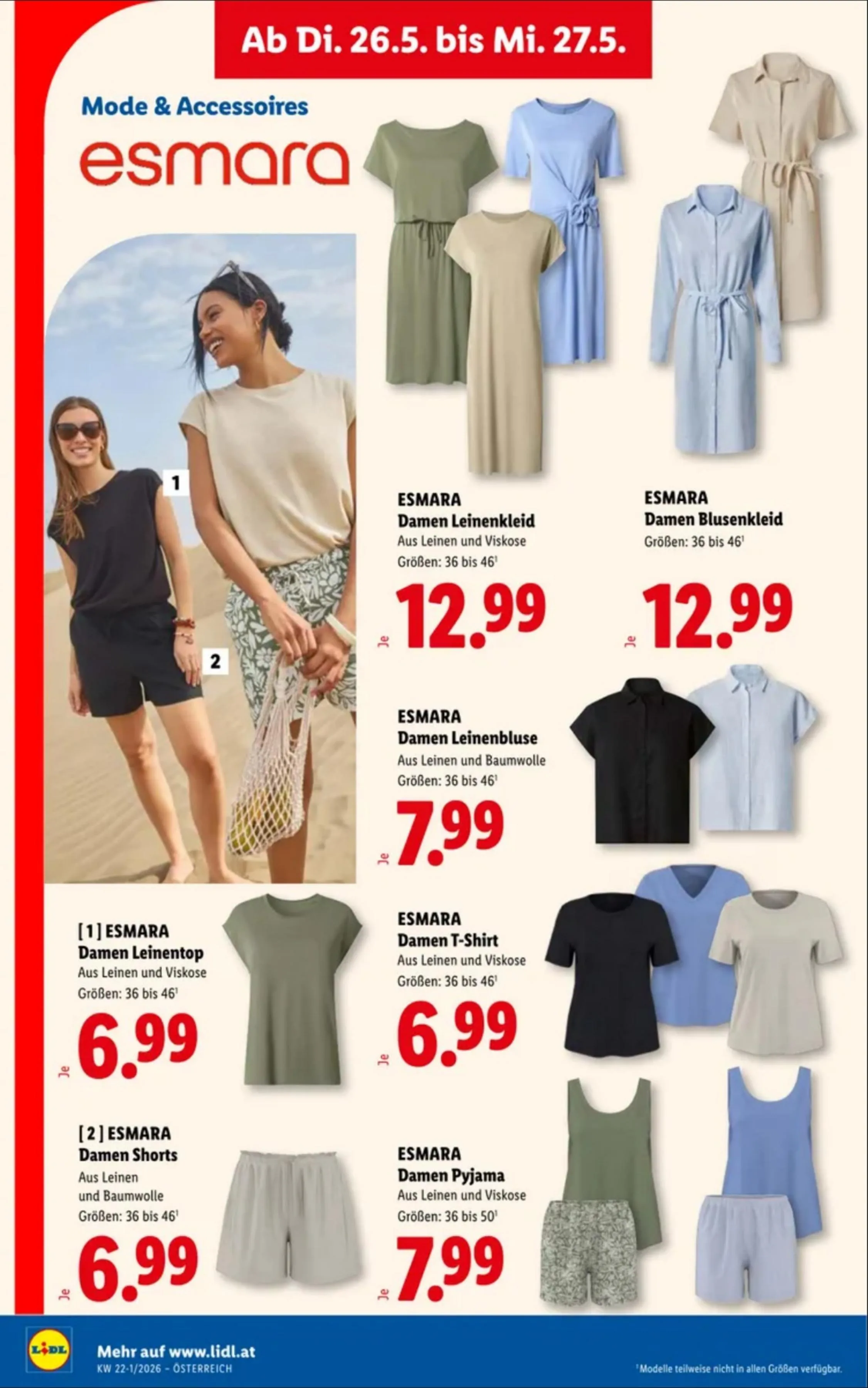 Lidl akciós újság Ausztria 05.21–05.27 – 35. oldal